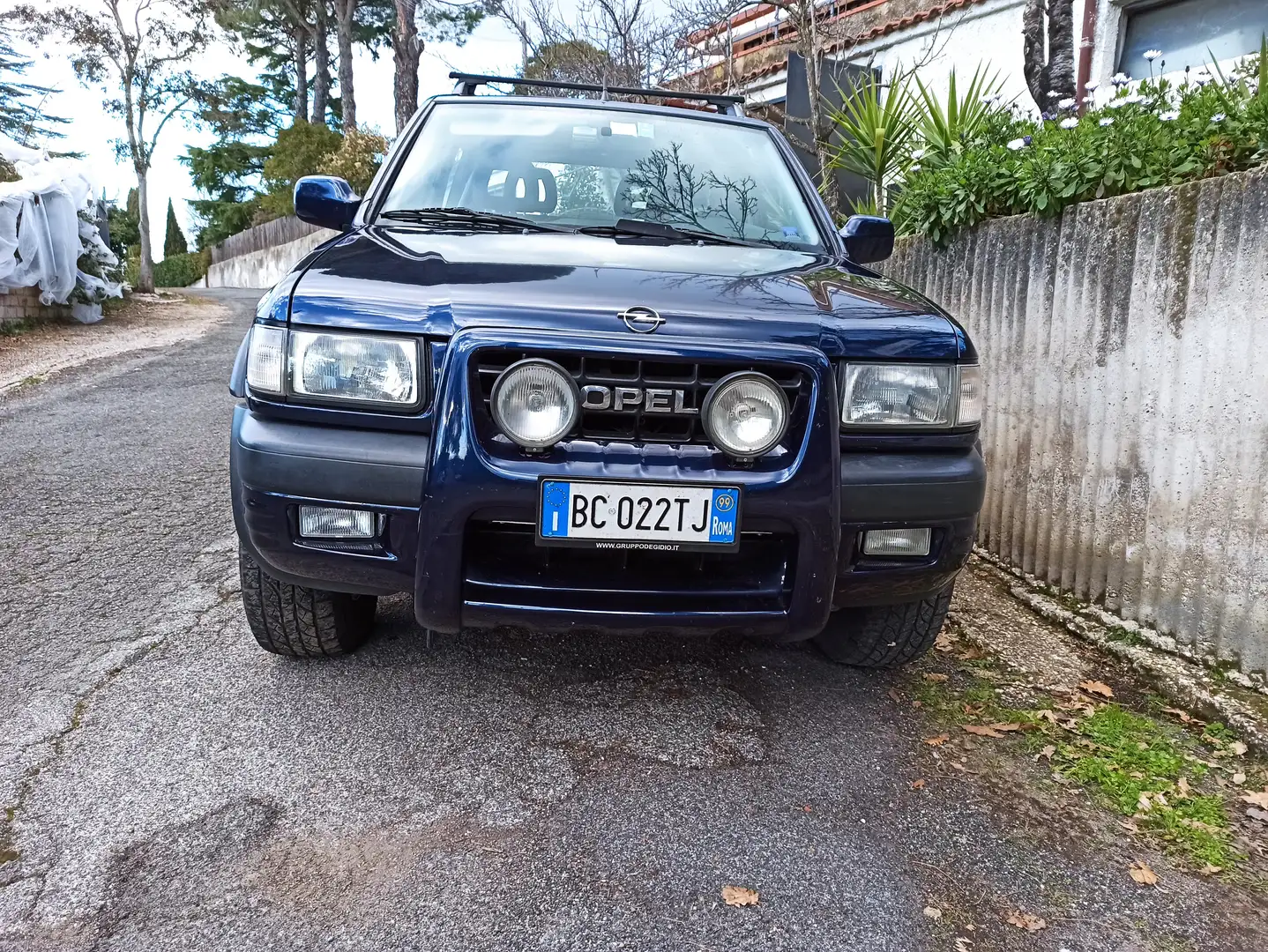 Opel Frontera Frontera II 1999 Sport HT 2.2 dti 16v RS Azul - 1