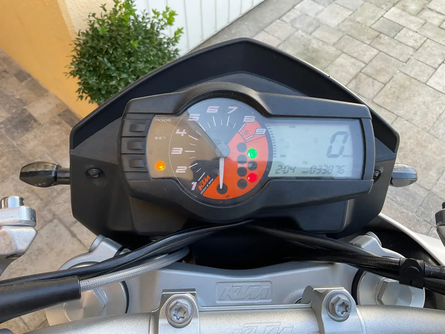 KTM 690 Duke A2 gedrosselt Alb - 2
