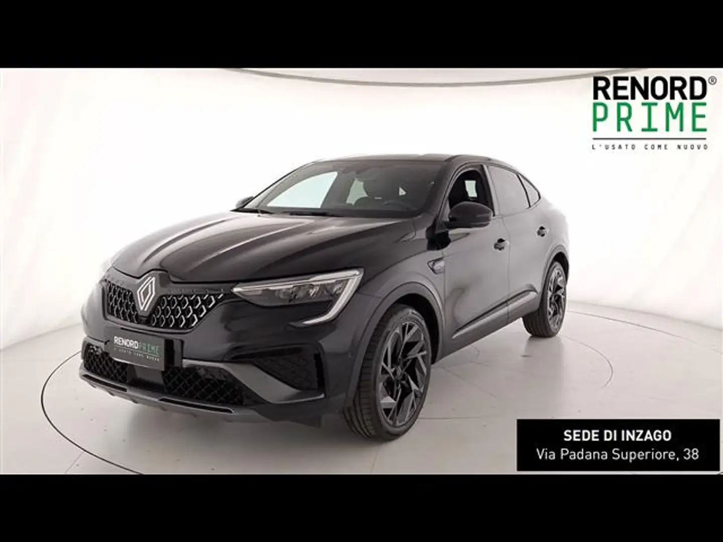 Renault Arkana 1.6 E-Tech full hybrid Esprit Alpine 145cv Nero - 1