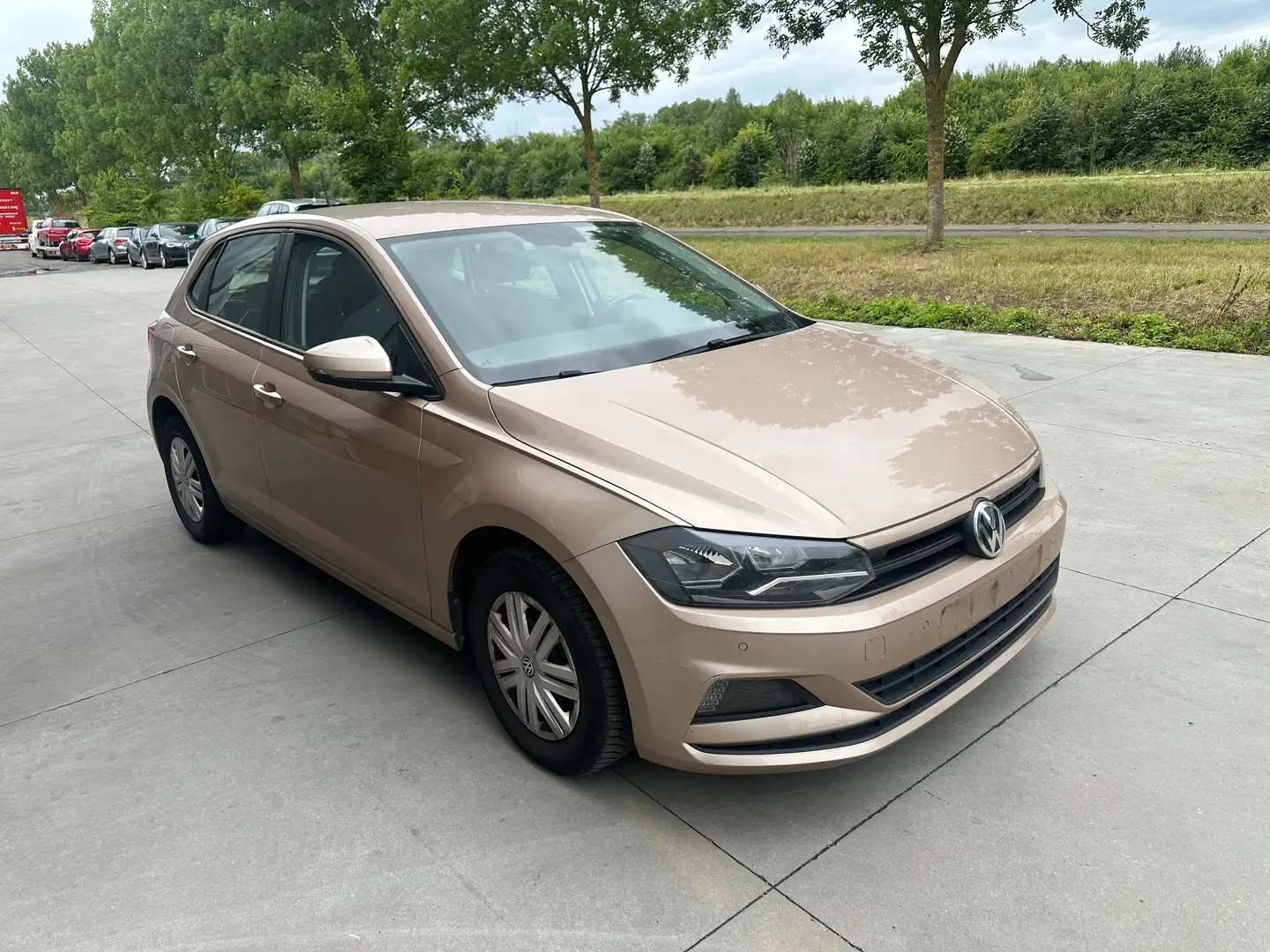 Volkswagen Polo Polo 1.2i Trendline Grigio - 2
