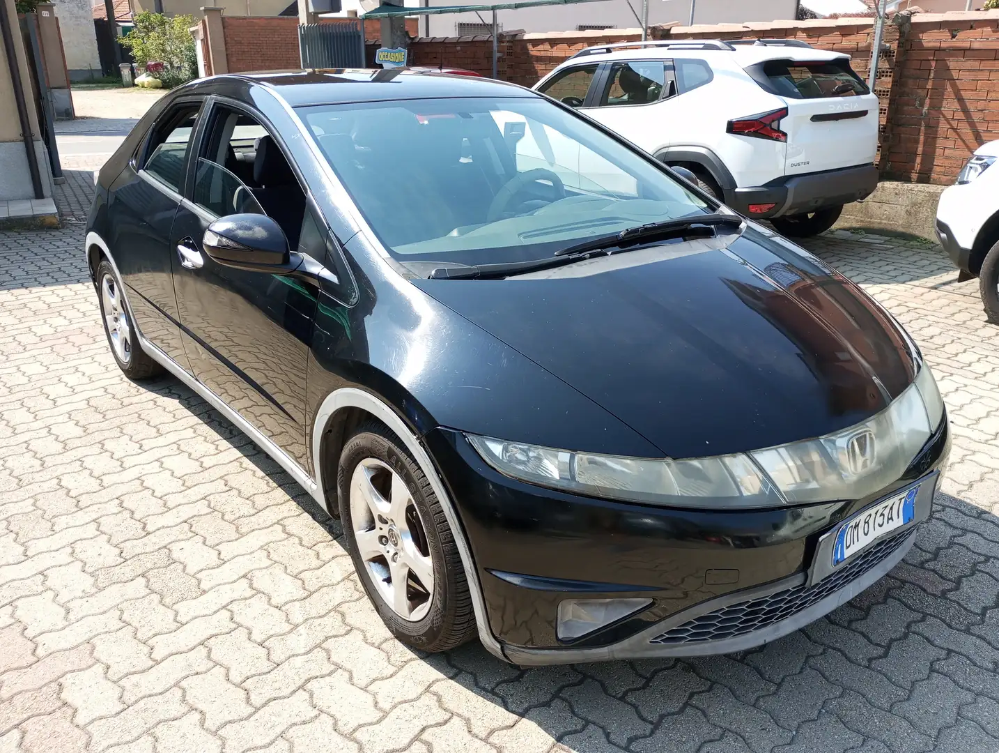 Honda Civic Civic 5p 2.2 i-ctdi Exclusive LE (executive) Nero - 2