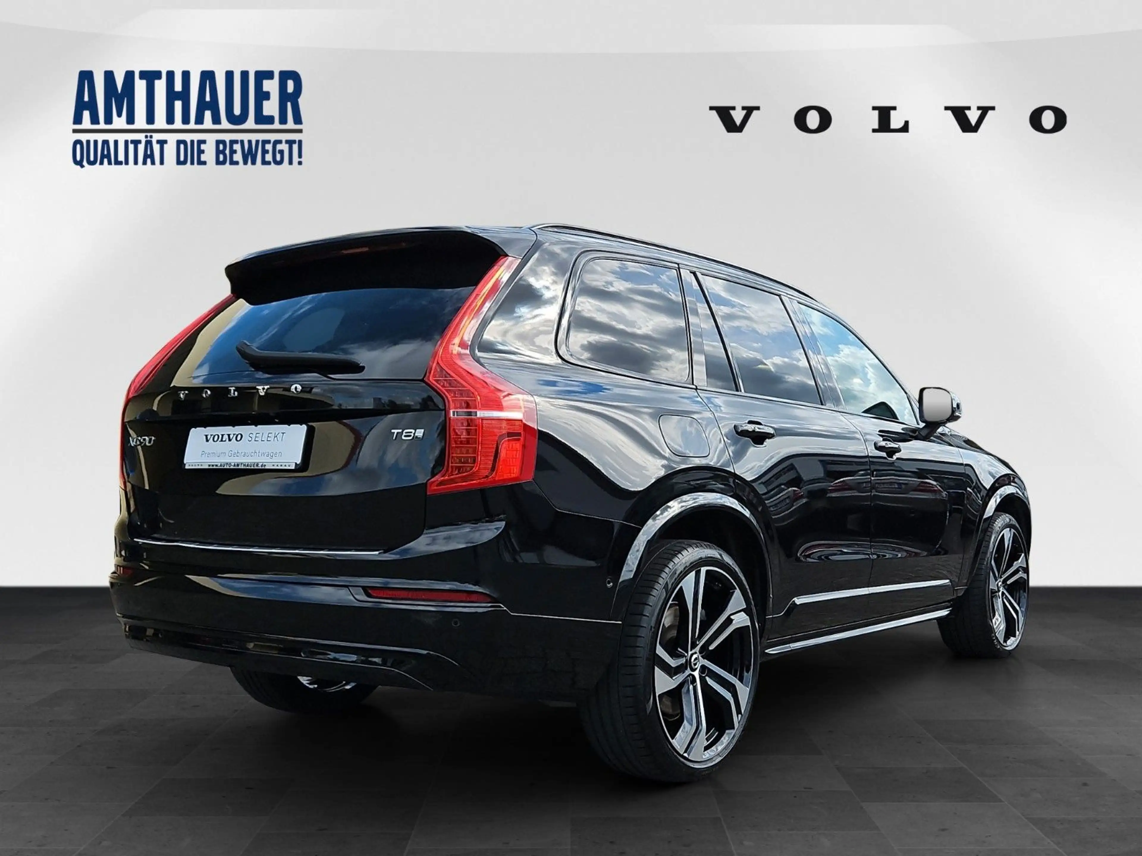 Volvo XC90 T8 AWD Ultra Dark VOLL !HUD/ PANO/ AHK/ MSG — photo 6