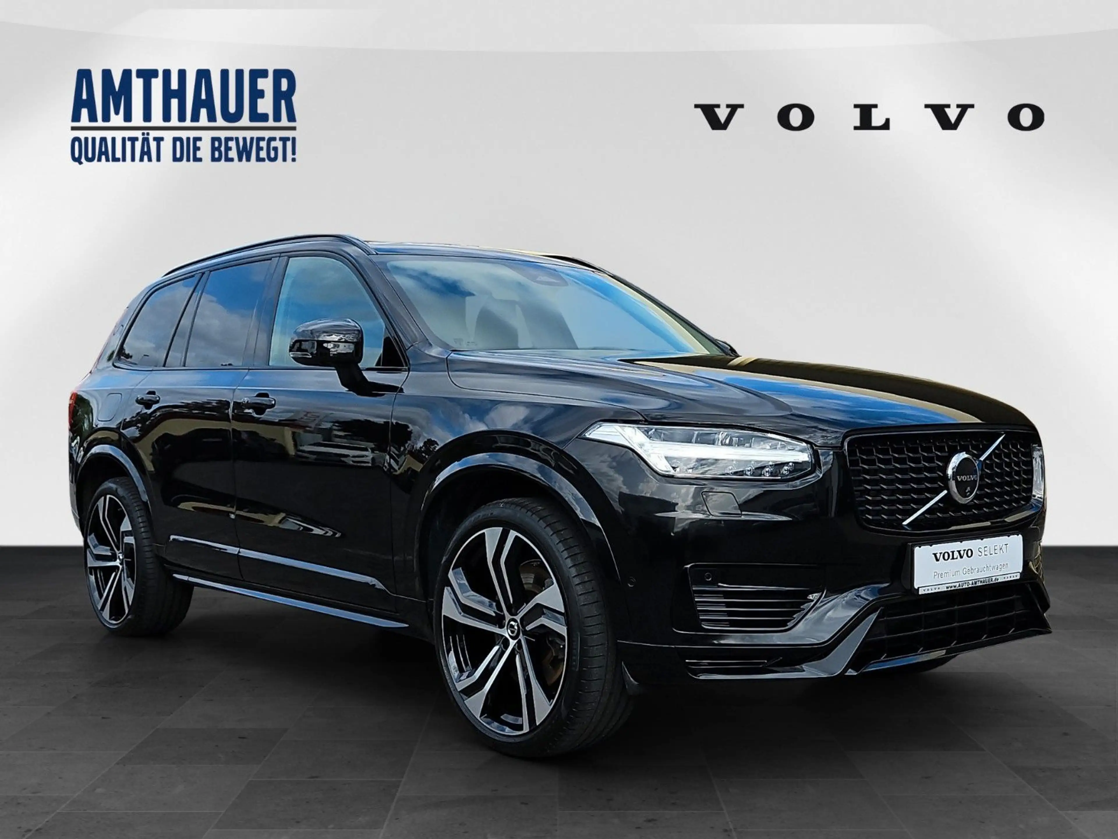 Volvo XC90 T8 AWD Ultra Dark VOLL !HUD/ PANO/ AHK/ MSG — photo 7