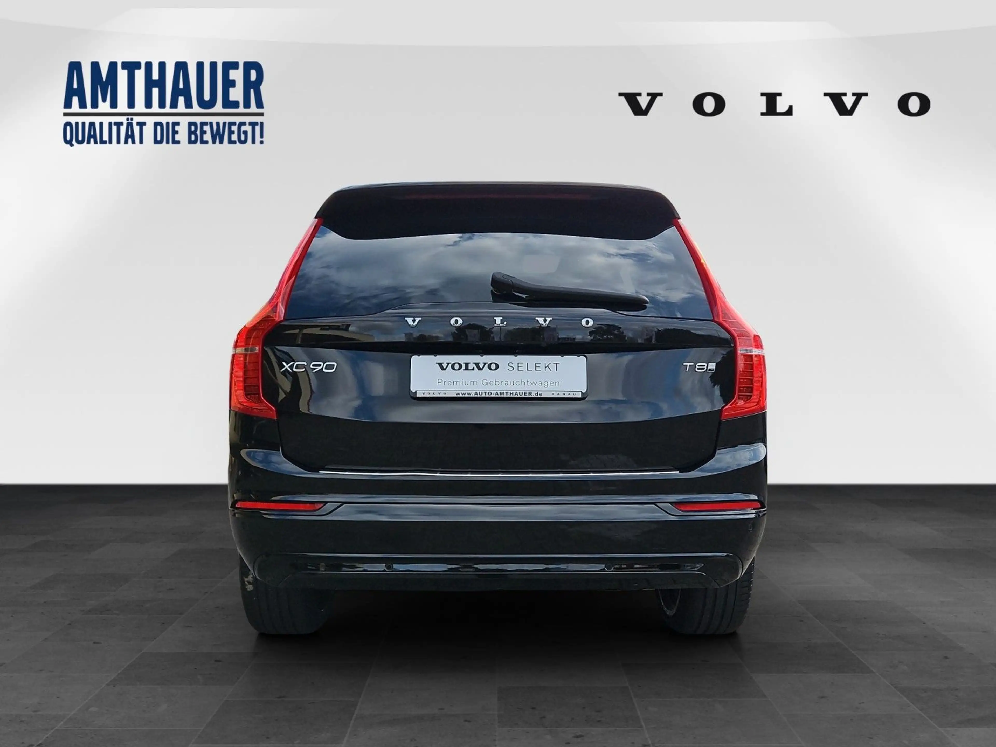Volvo XC90 T8 AWD Ultra Dark VOLL !HUD/ PANO/ AHK/ MSG — photo 5