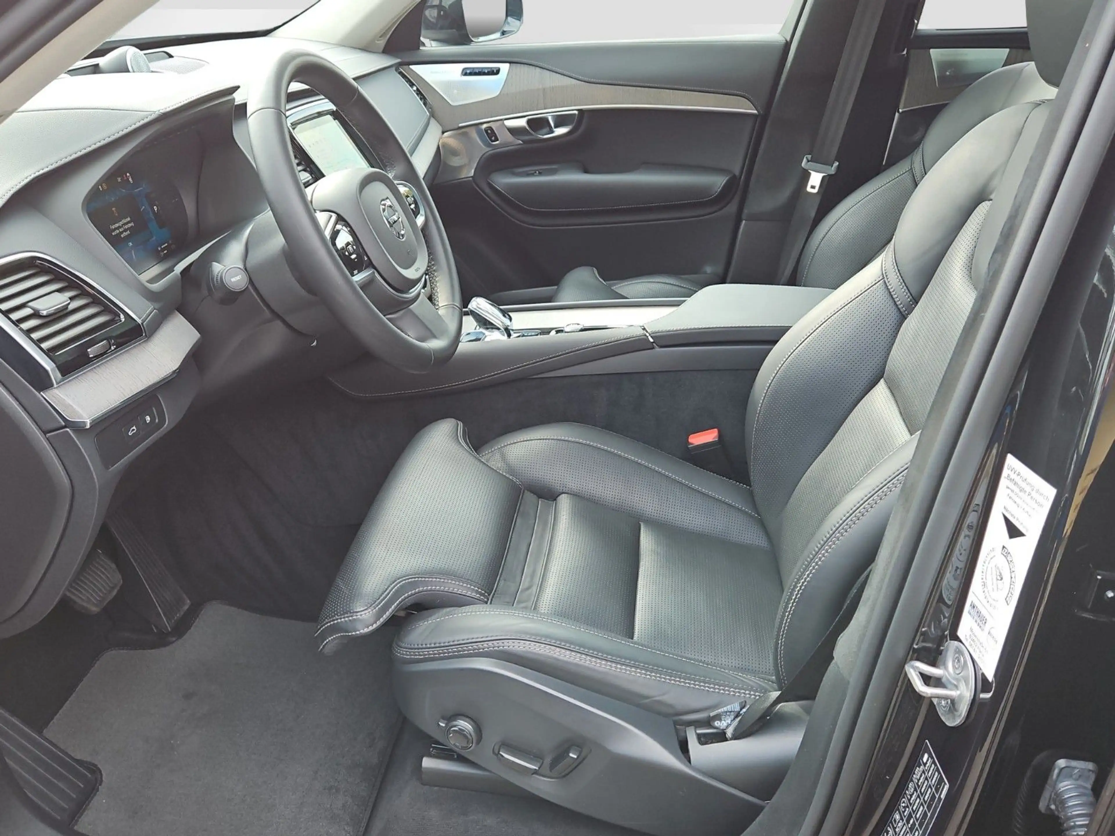 Volvo XC90 T8 AWD Ultra Dark VOLL !HUD/ PANO/ AHK/ MSG — photo 10