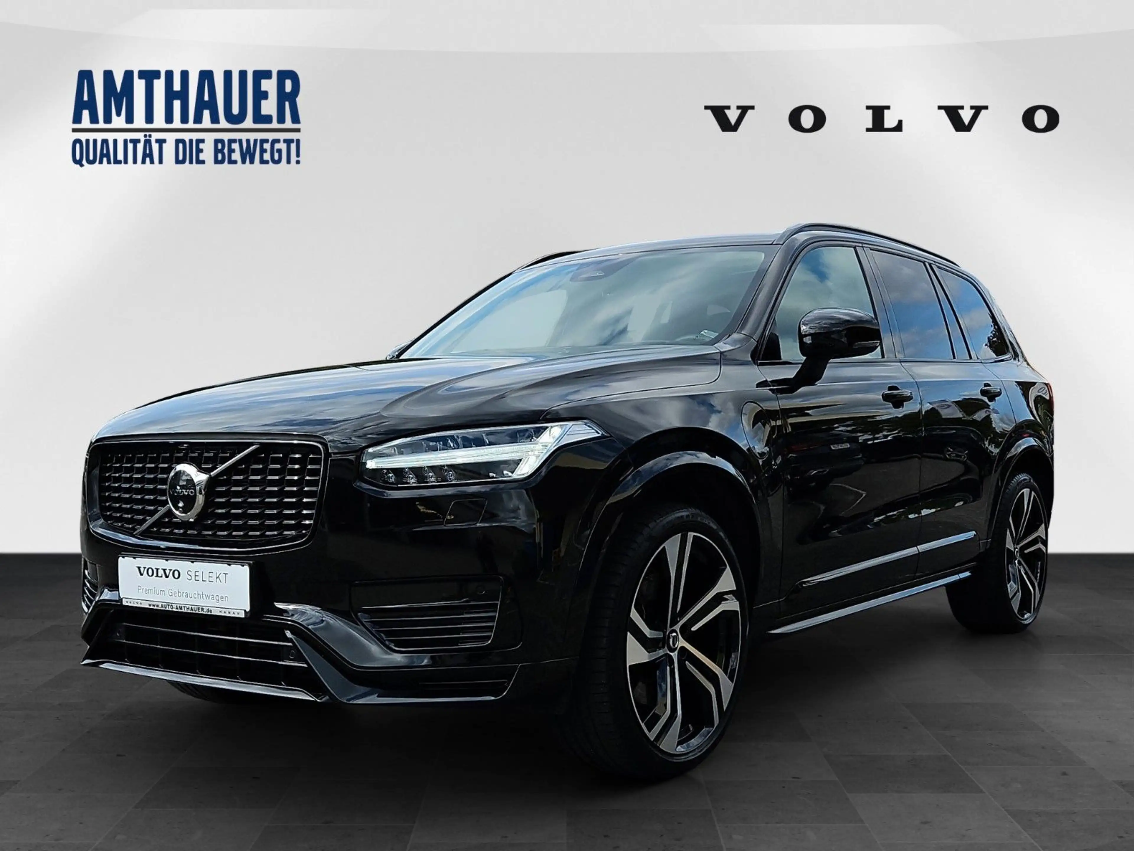 Volvo XC90 T8 AWD Ultra Dark VOLL !HUD/ PANO/ AHK/ MSG