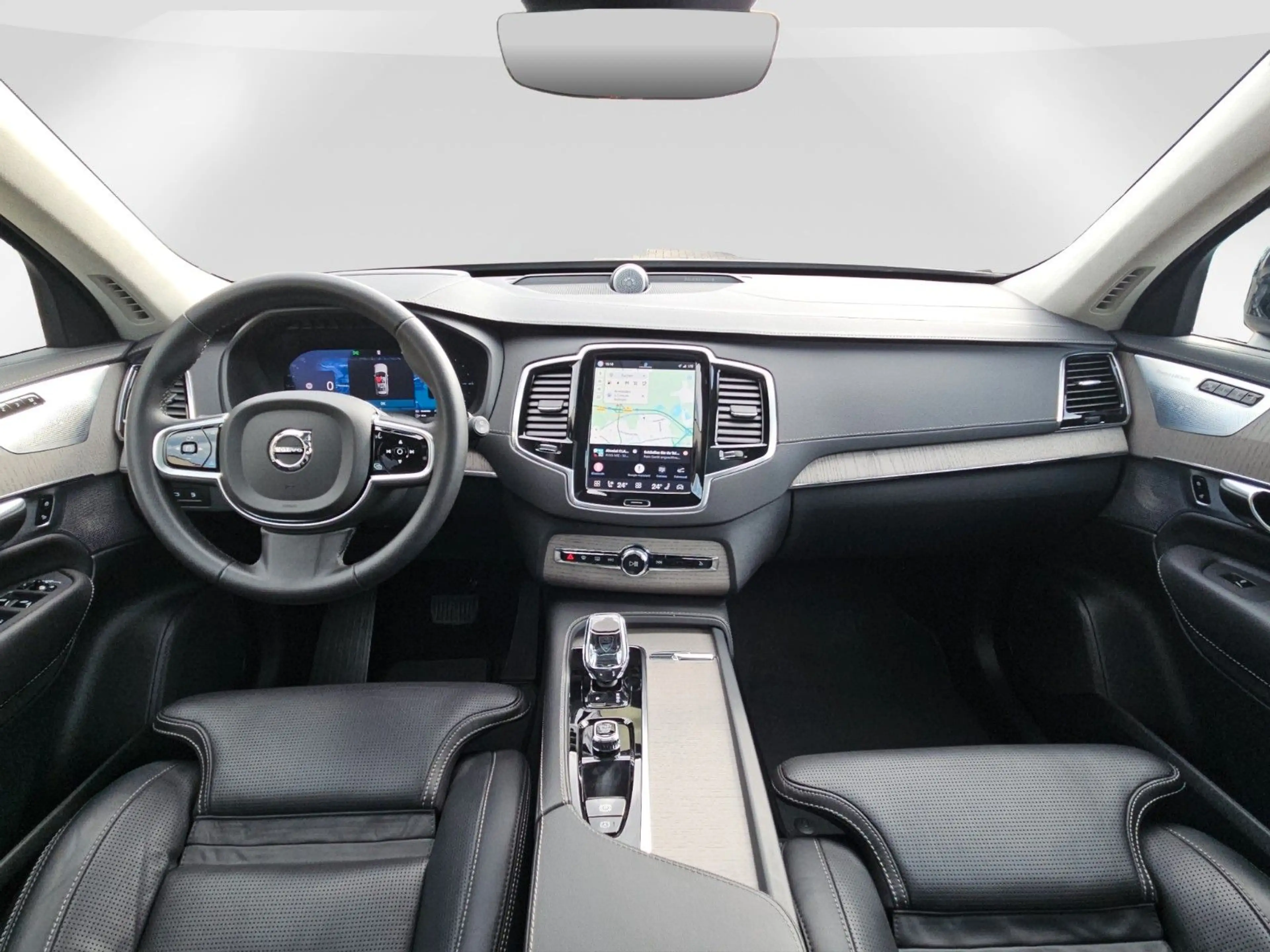 Volvo XC90 T8 AWD Ultra Dark VOLL !HUD/ PANO/ AHK/ MSG — photo 2