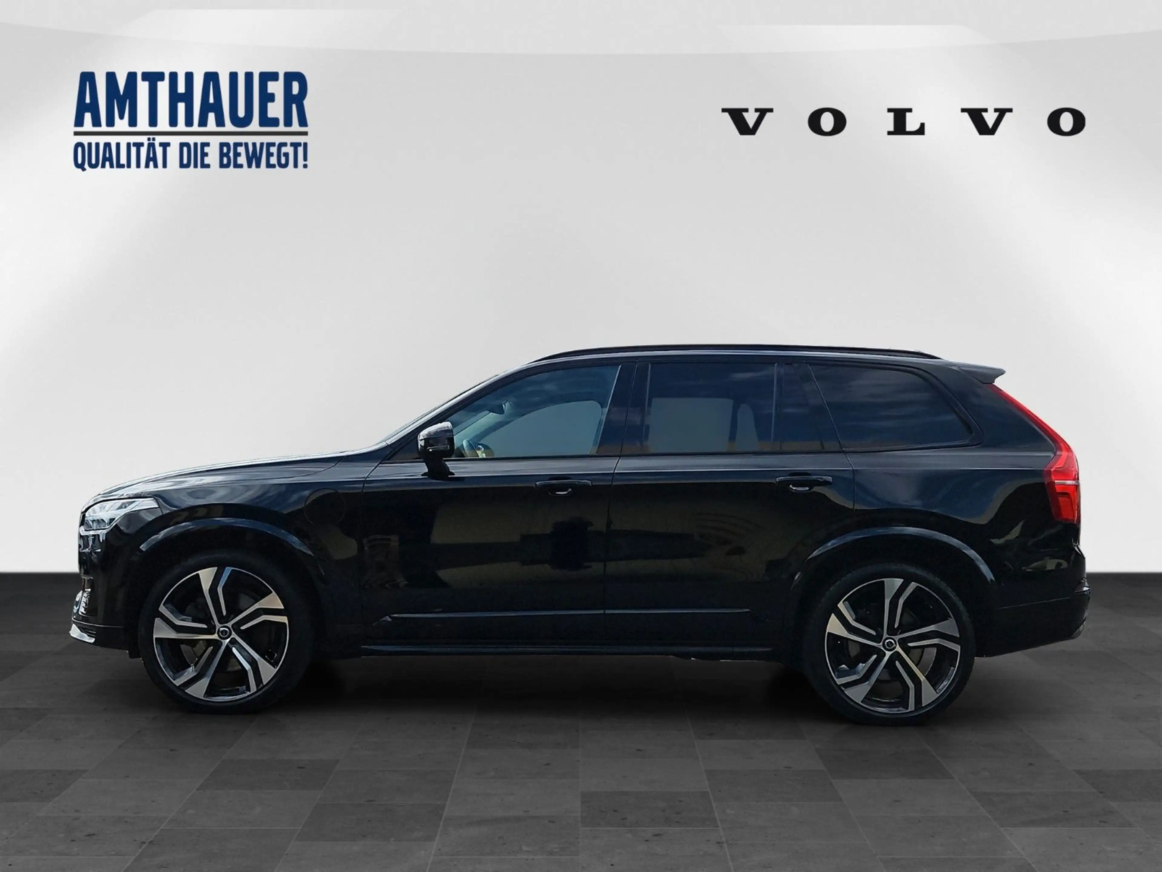Volvo XC90 T8 AWD Ultra Dark VOLL !HUD/ PANO/ AHK/ MSG — photo 3