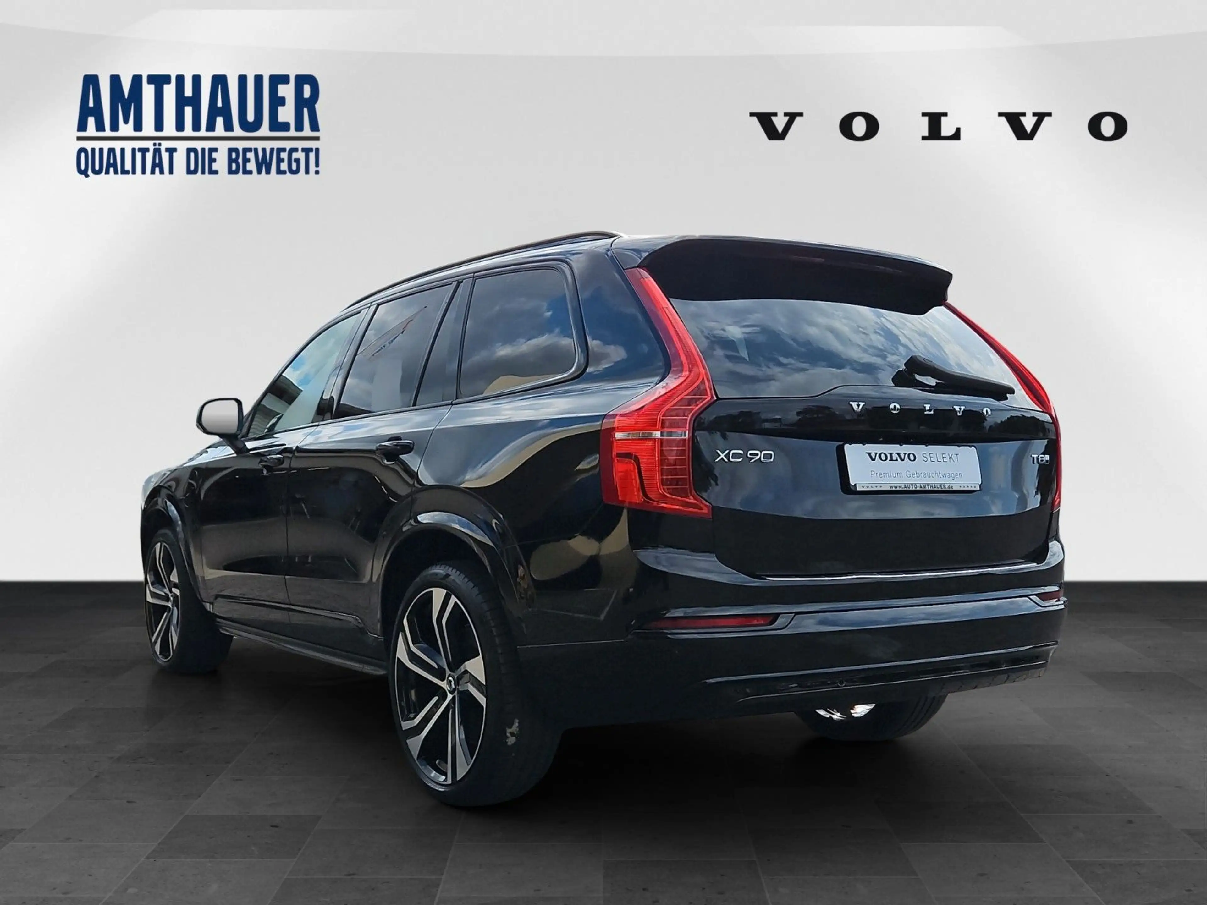 Volvo XC90 T8 AWD Ultra Dark VOLL !HUD/ PANO/ AHK/ MSG — photo 4