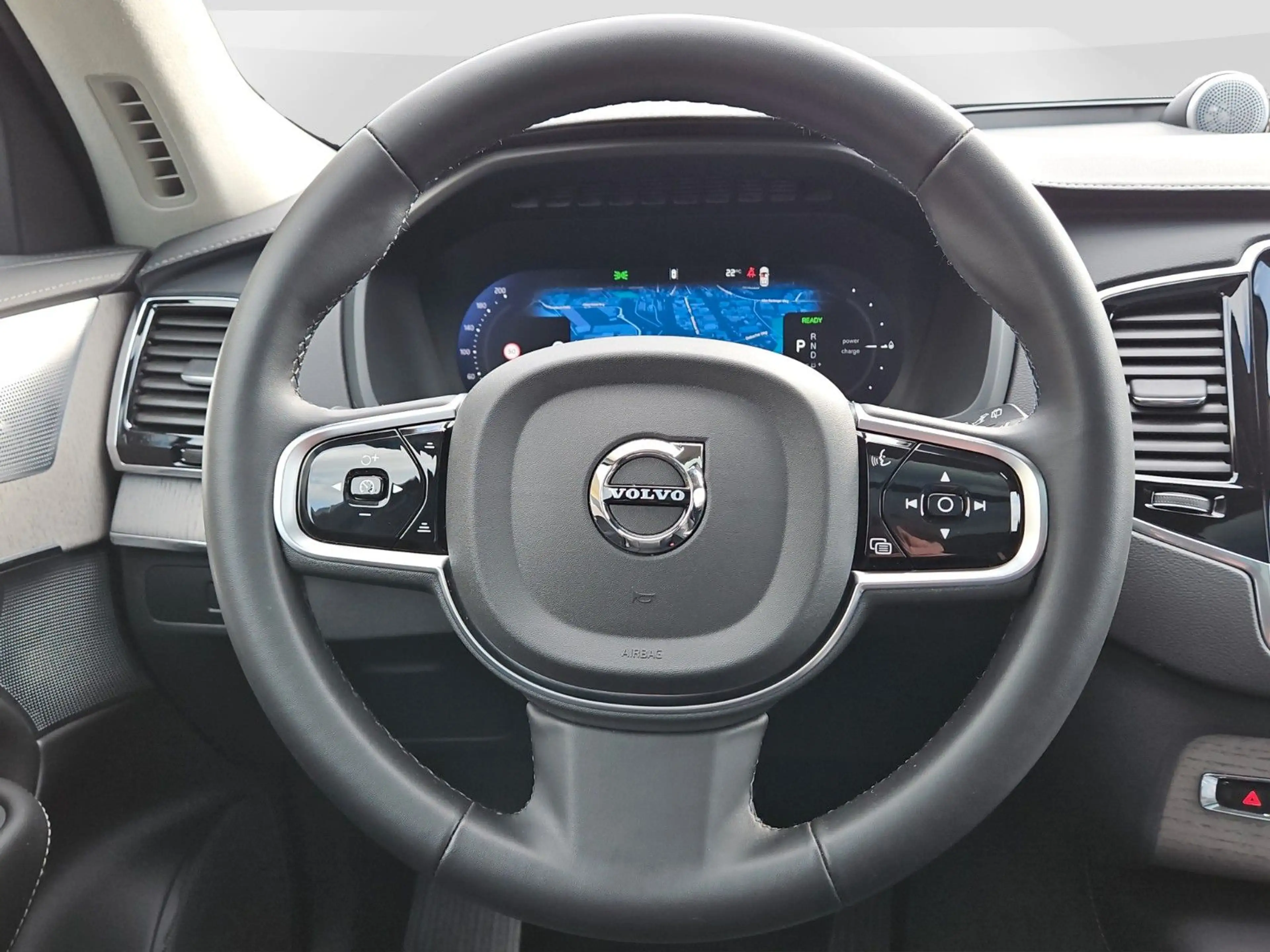 Volvo XC90 T8 AWD Ultra Dark VOLL !HUD/ PANO/ AHK/ MSG — photo 13