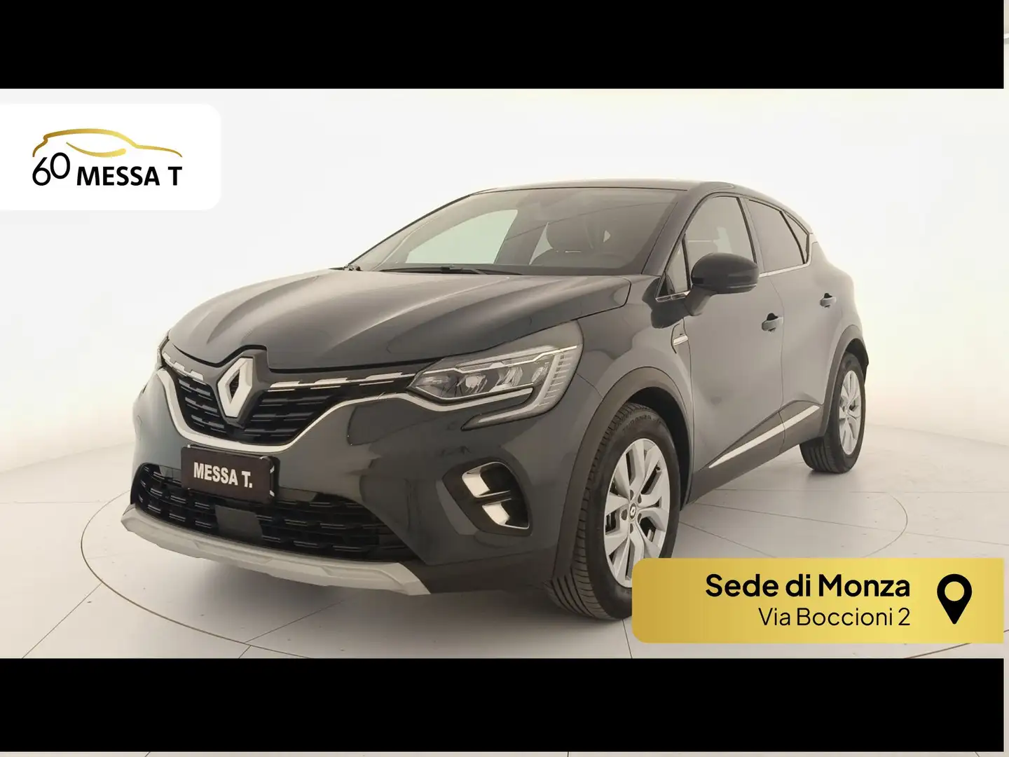 Renault Captur 1.6 E-Tech hybrid Intens 145cv auto Blau - 1