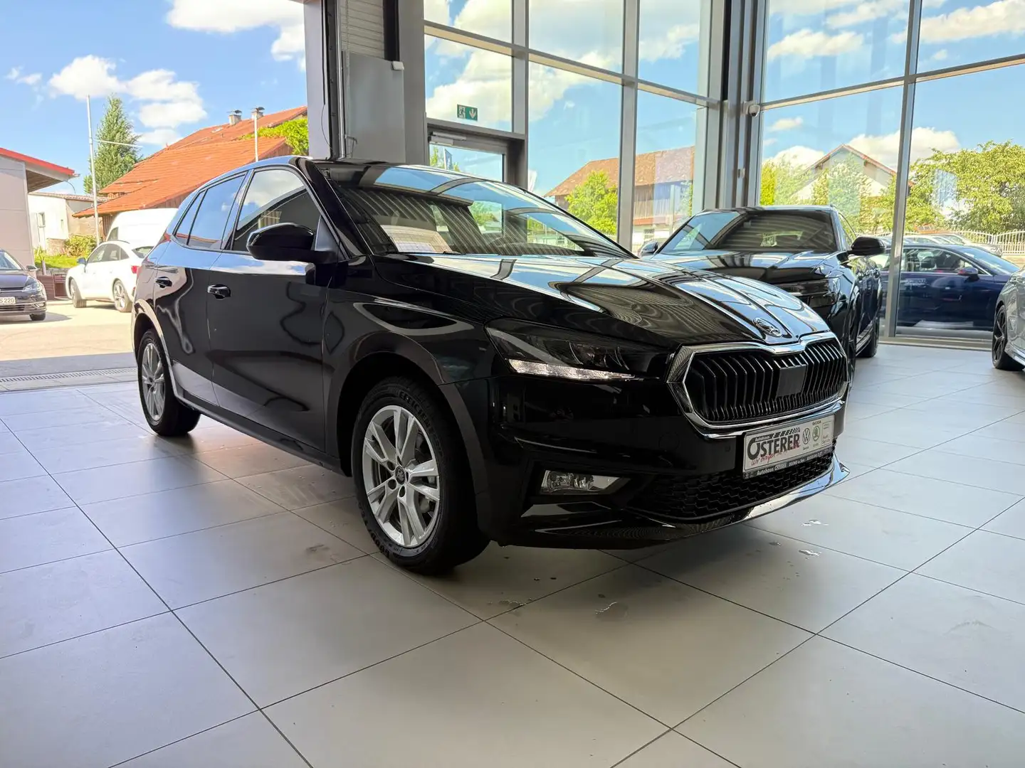 Skoda Fabia 1.0 TSI-130 Jahre Edition-5 Jahre Garantie-LED Sch Noir - 2