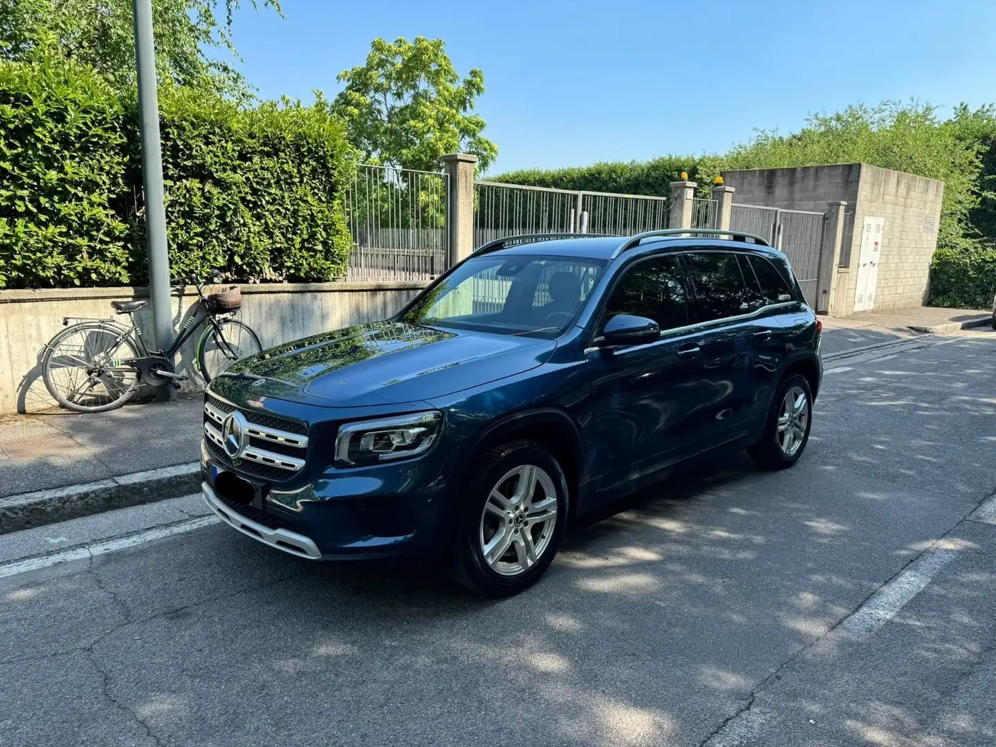 Mercedes-Benz GLB 180 d Business Extra auto Bleu - 1