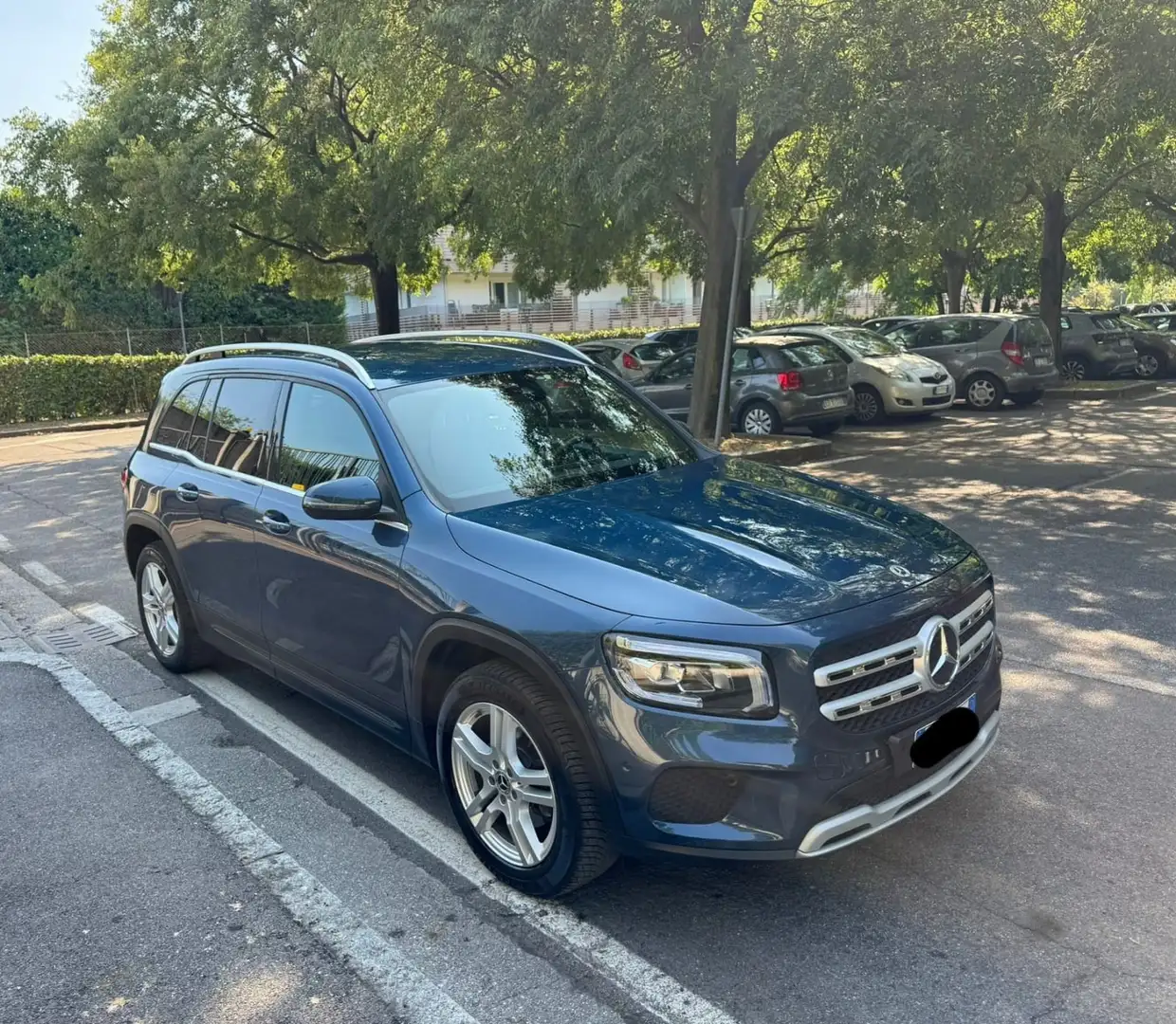 Mercedes-Benz GLB 180 d Business Extra auto Bleu - 2