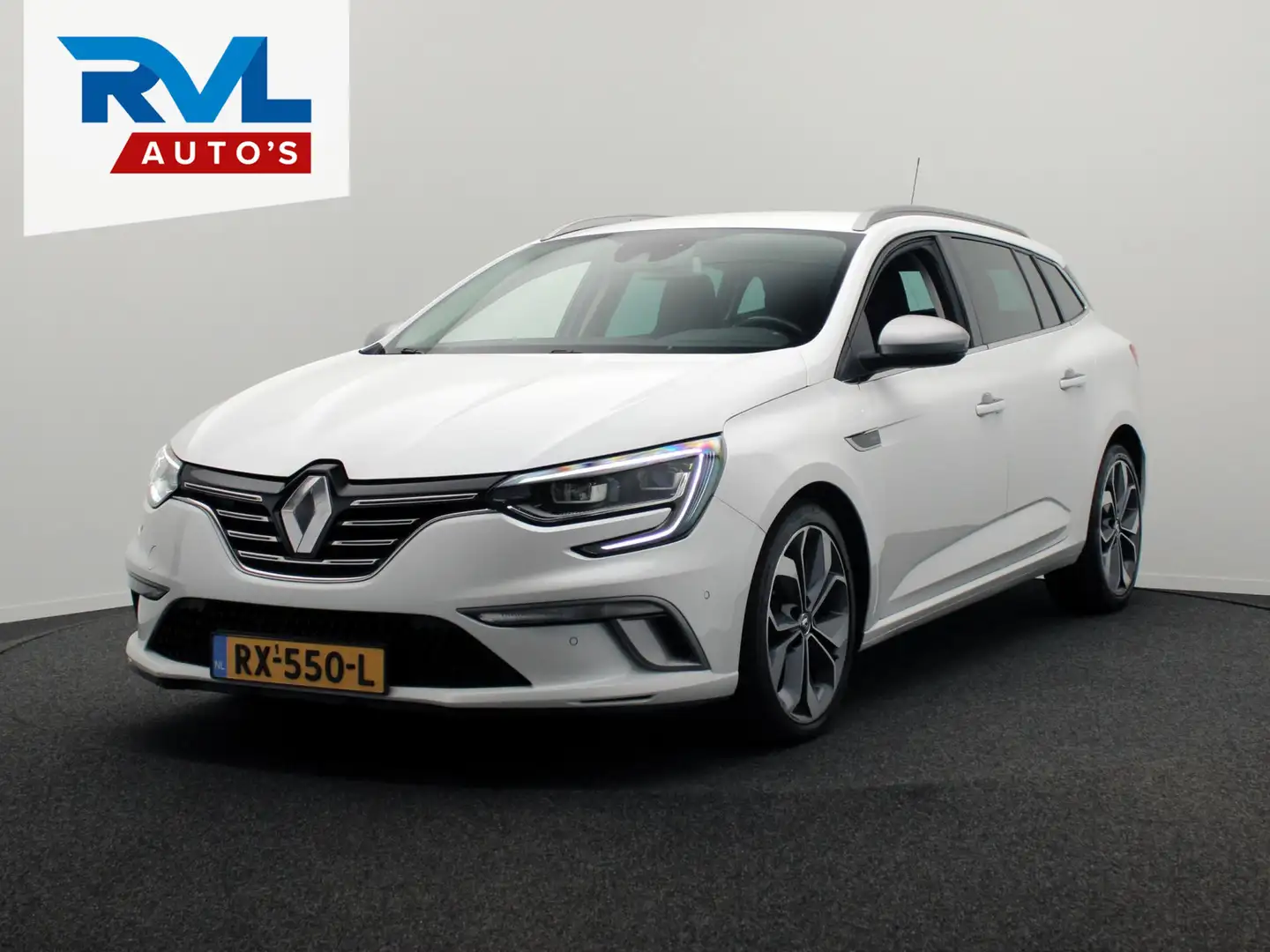 Renault Megane Estate 1.2 TCe GT-Line Automaat Adaptive-cruise Na Wit - 1