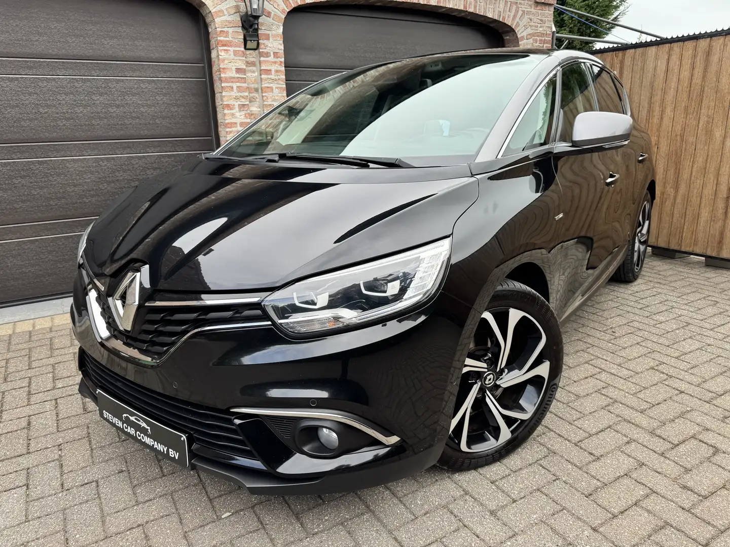Renault Scenic | AUTOMAAT | FULL LED | BOSE | PANO | NAVI | Negro - 1