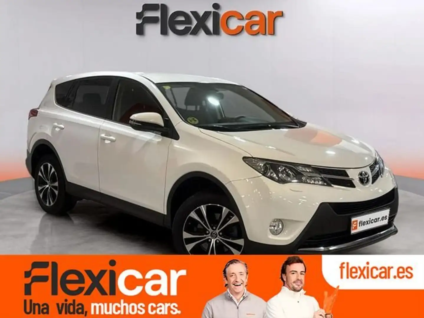 Toyota RAV 4 120D Advance 4x2 Blanco - 1