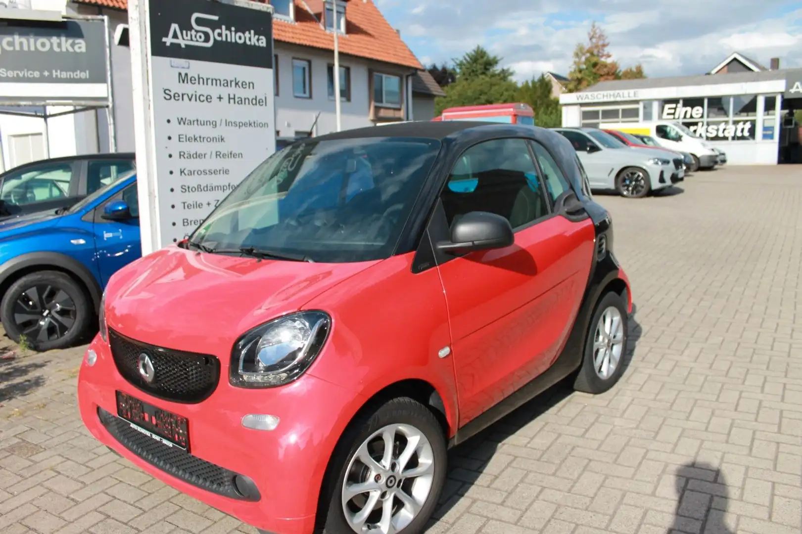 smart forTwo coupé 1.0 52kW Passion Rouge - 1