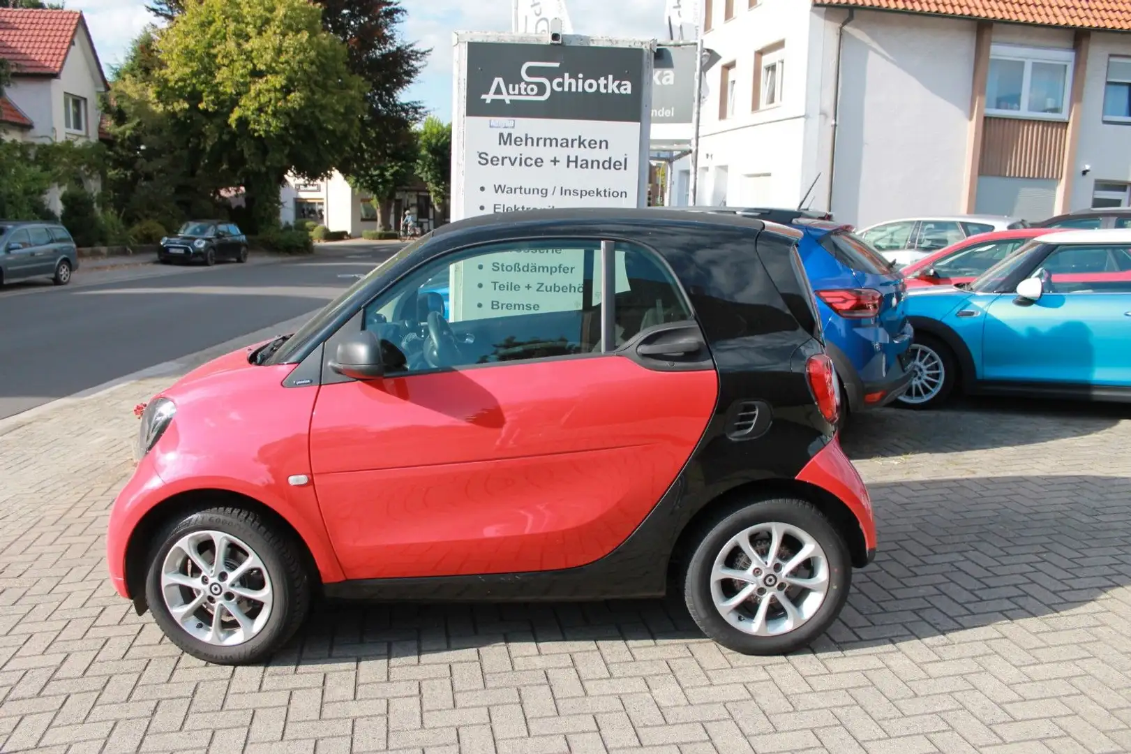smart forTwo coupé 1.0 52kW Passion Rot - 2