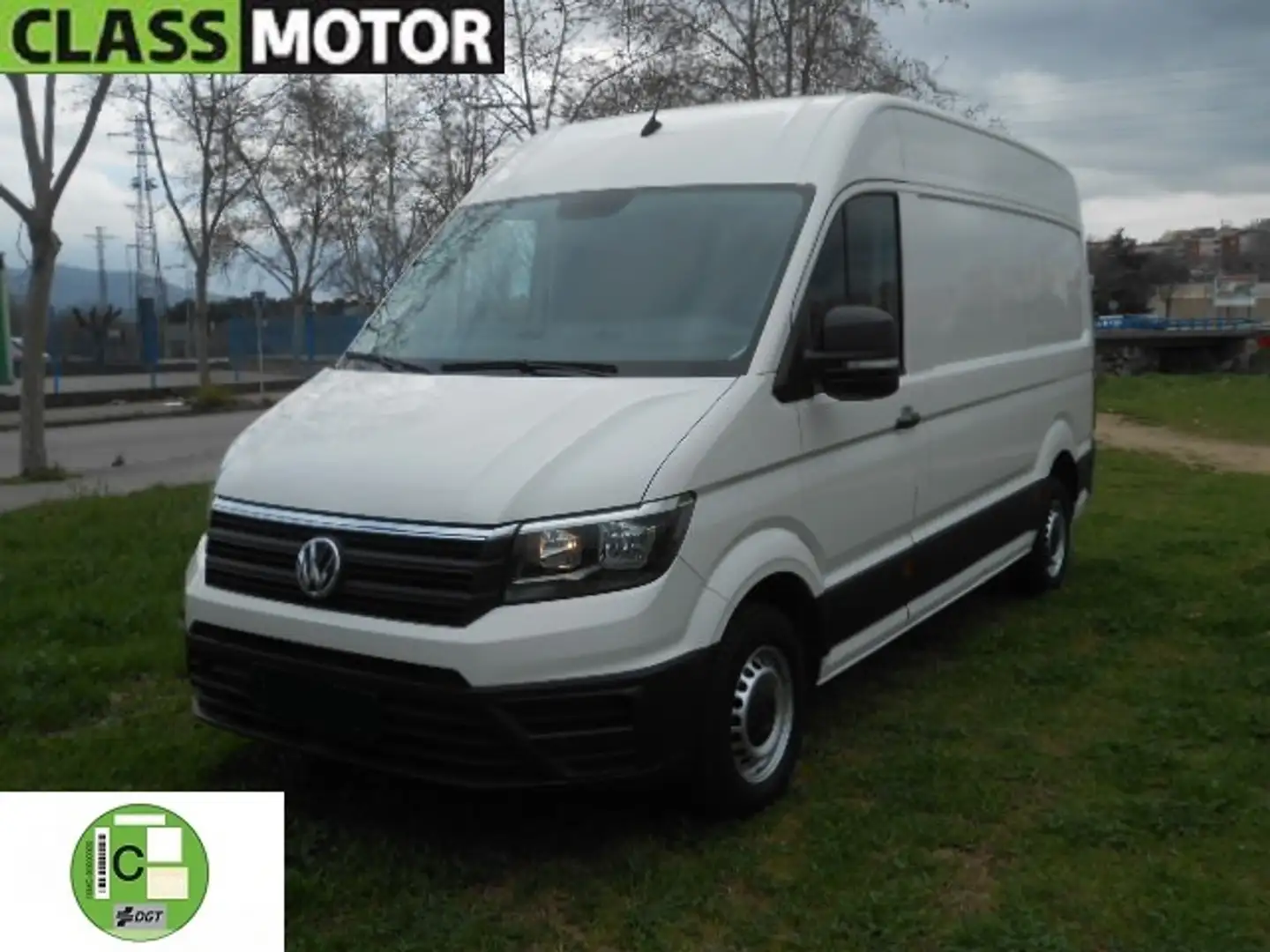 Volkswagen Crafter Furgón 2.0TDI SCR 35 BM L3H2 103kW Blanco - 1