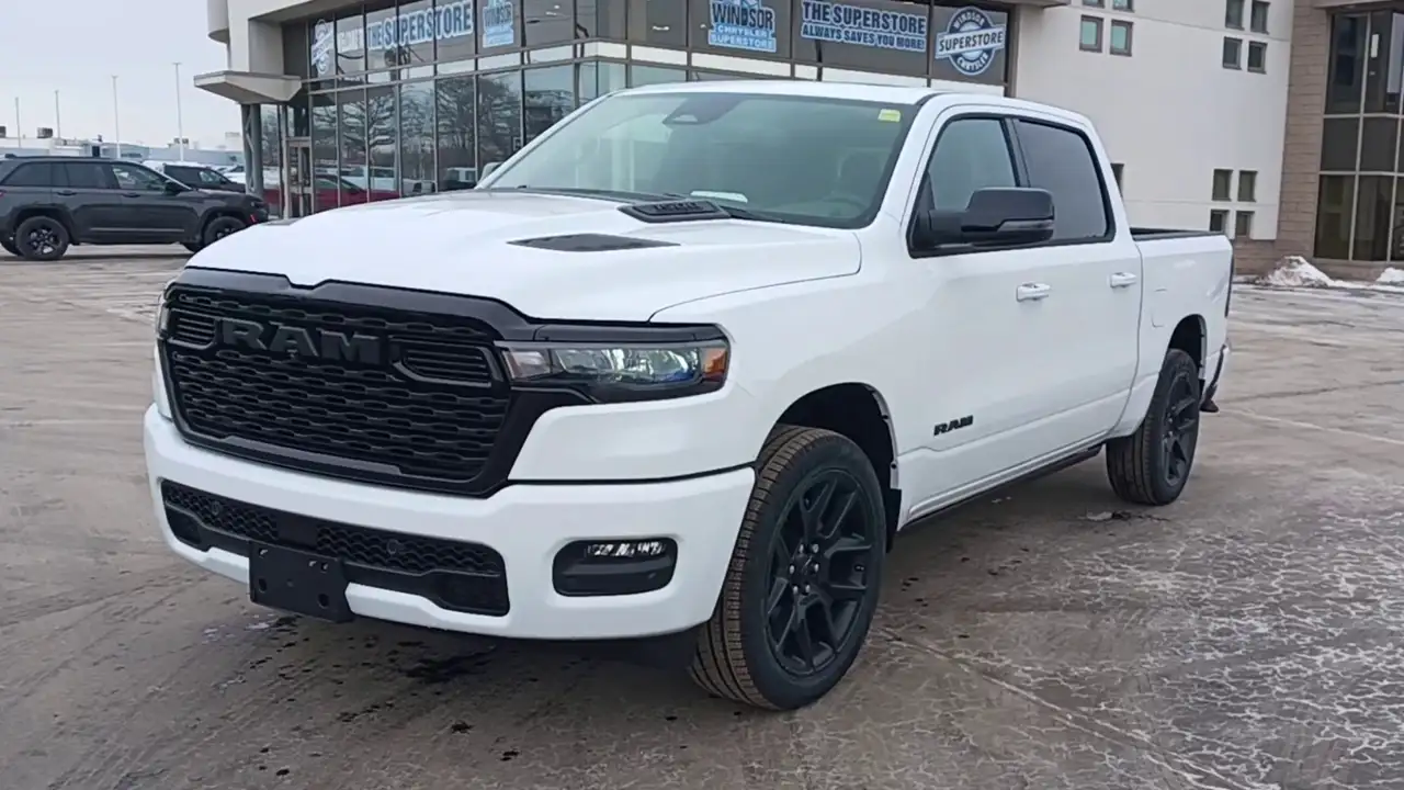 RAM 1500 photo RAM 1500