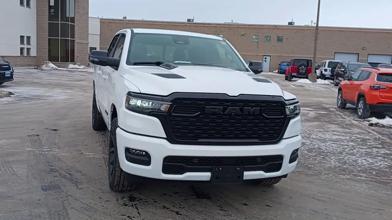 RAM 1500 photo RAM 1500