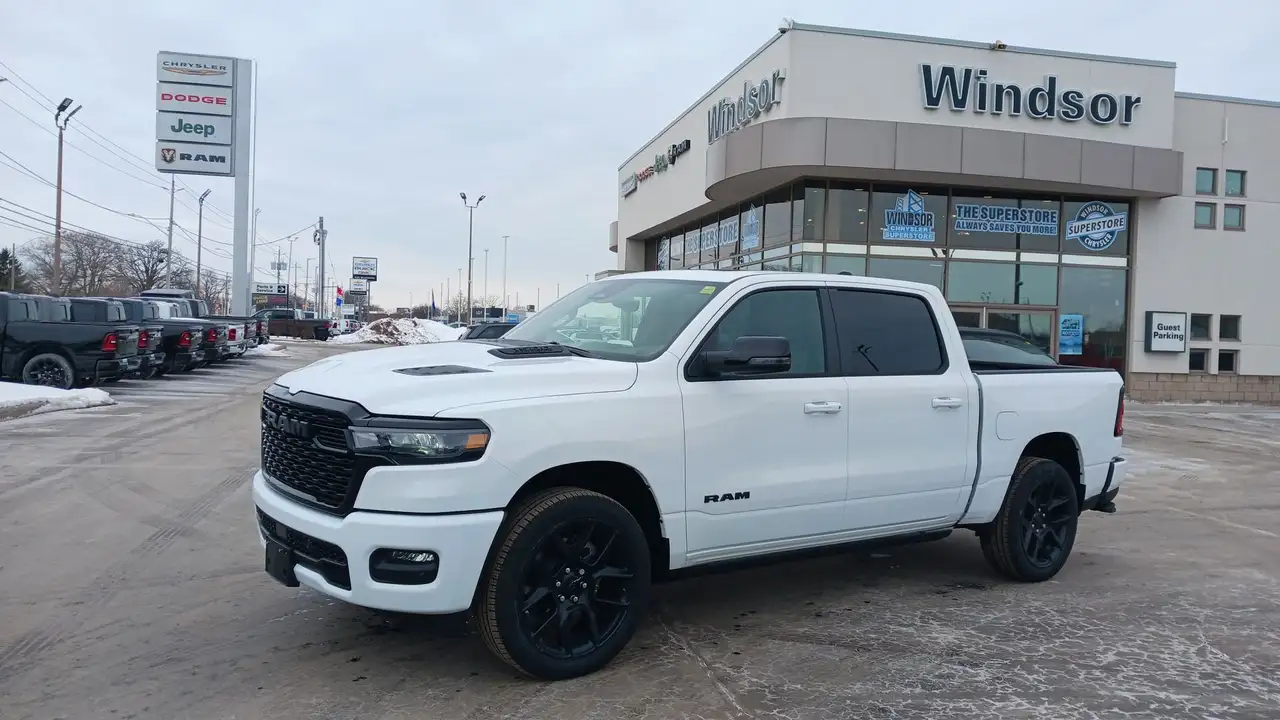 2026 RAM 1500