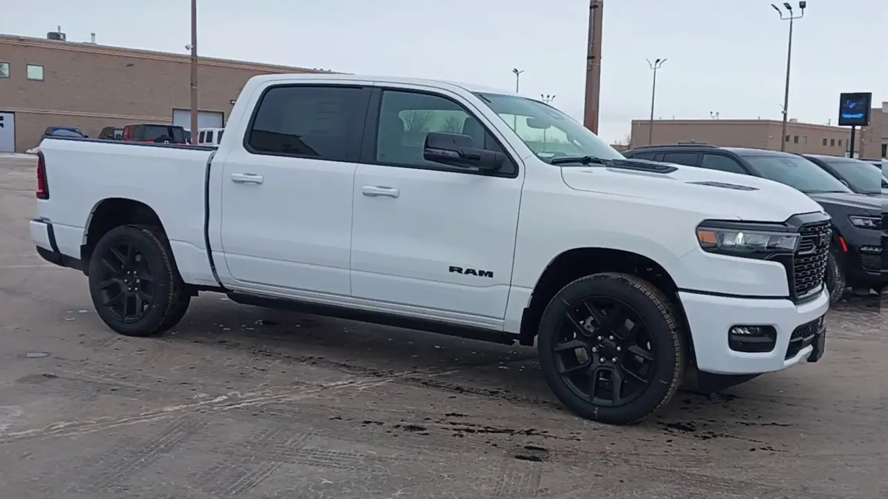 RAM 1500 photo RAM 1500