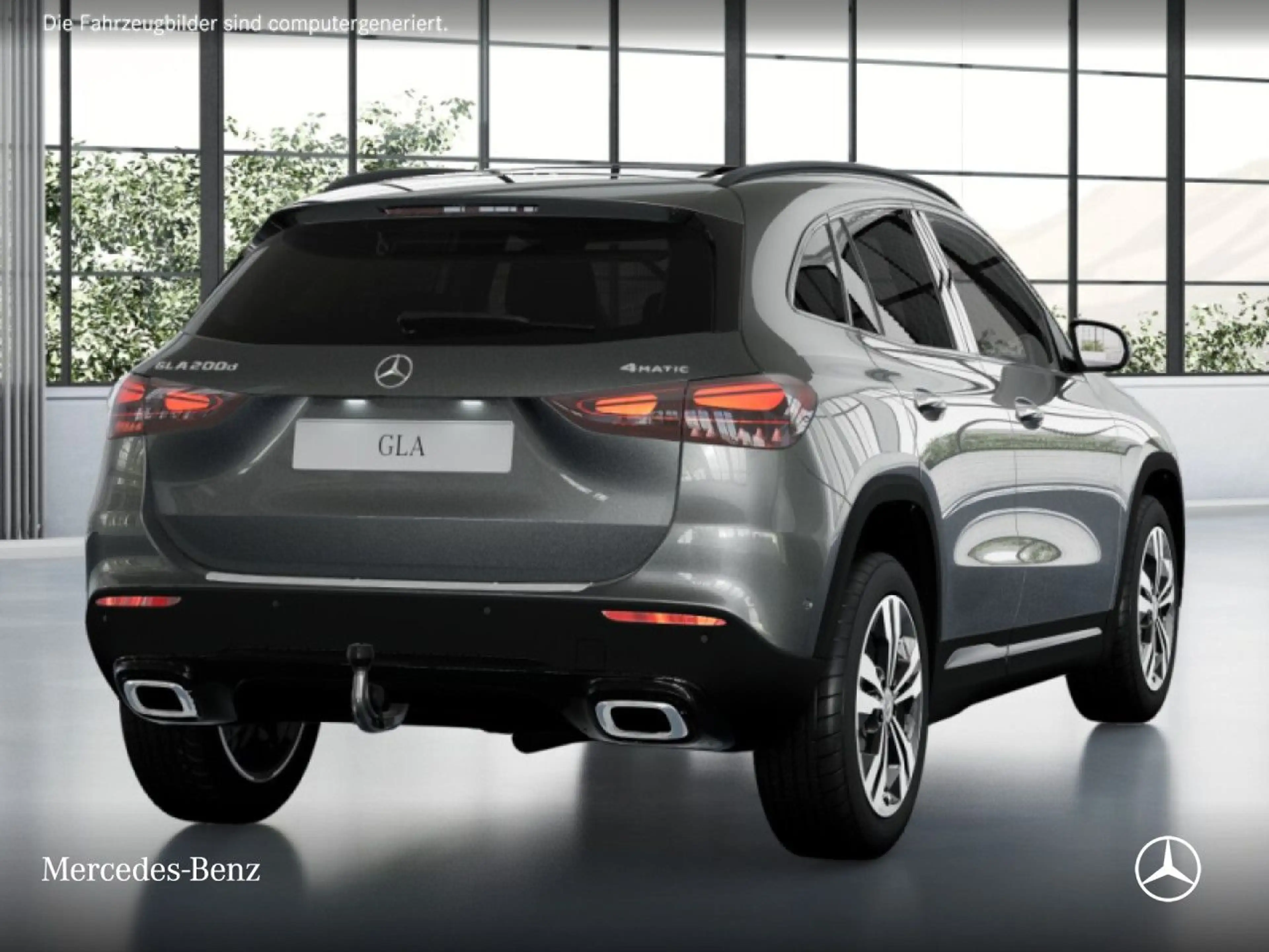 Mercedes-Benz GLA 200 d 4M PROGRESSIVE+NIGHT+PANO+360°+AHK+TOTW — photo 4