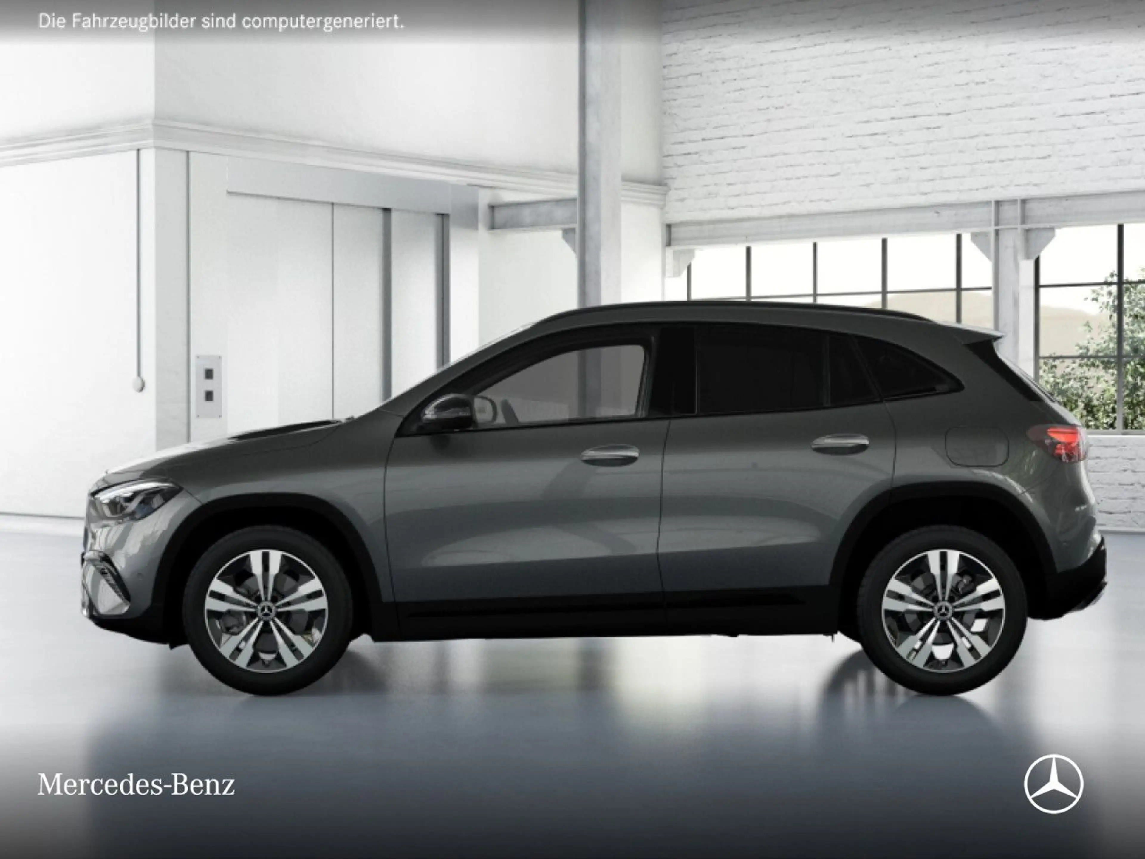 Mercedes-Benz GLA 200 d 4M PROGRESSIVE+NIGHT+PANO+360°+AHK+TOTW — photo 5