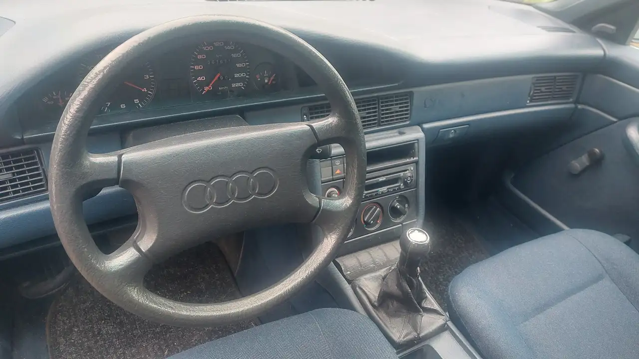Audi 100 C3 (Typ 44) Oldtimer (vollverzinkt), foto 6