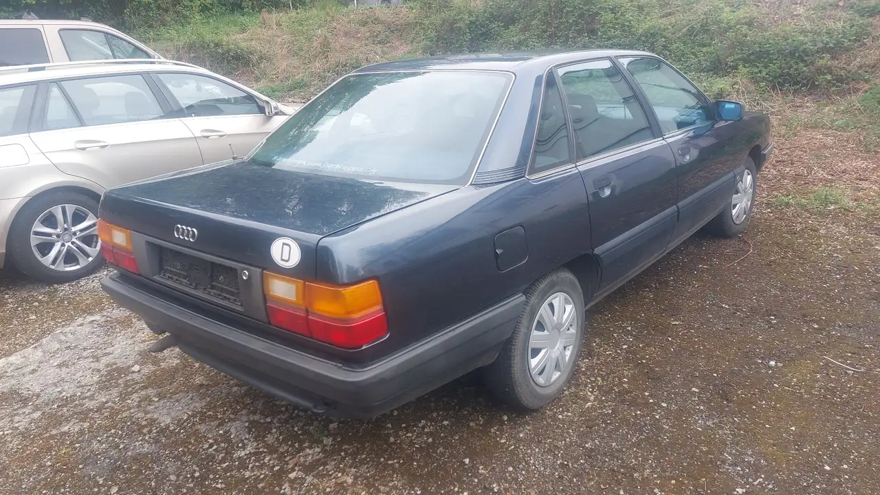 Audi 100 C3 (Typ 44) Oldtimer (vollverzinkt), foto 5