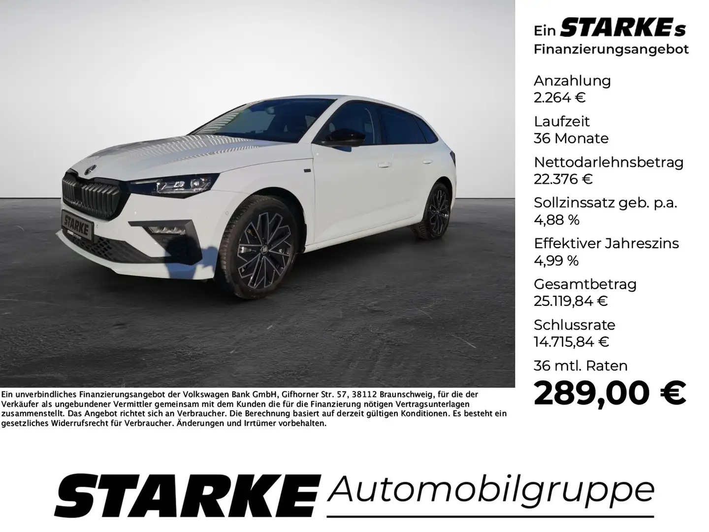 Skoda Scala Selection 1.5 TSI Weiß - 1