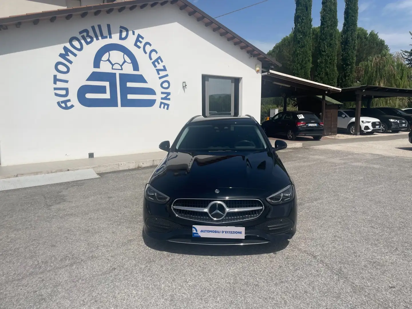 Mercedes-Benz C 220 C 220 d Mild hybrid S.W. 4Matic Black Nero - 2