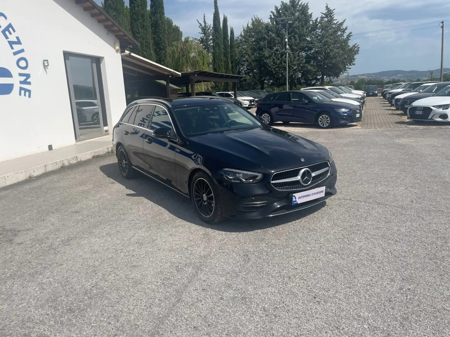 Mercedes-Benz C 220 C 220 d Mild hybrid S.W. 4Matic Black Noir - 1