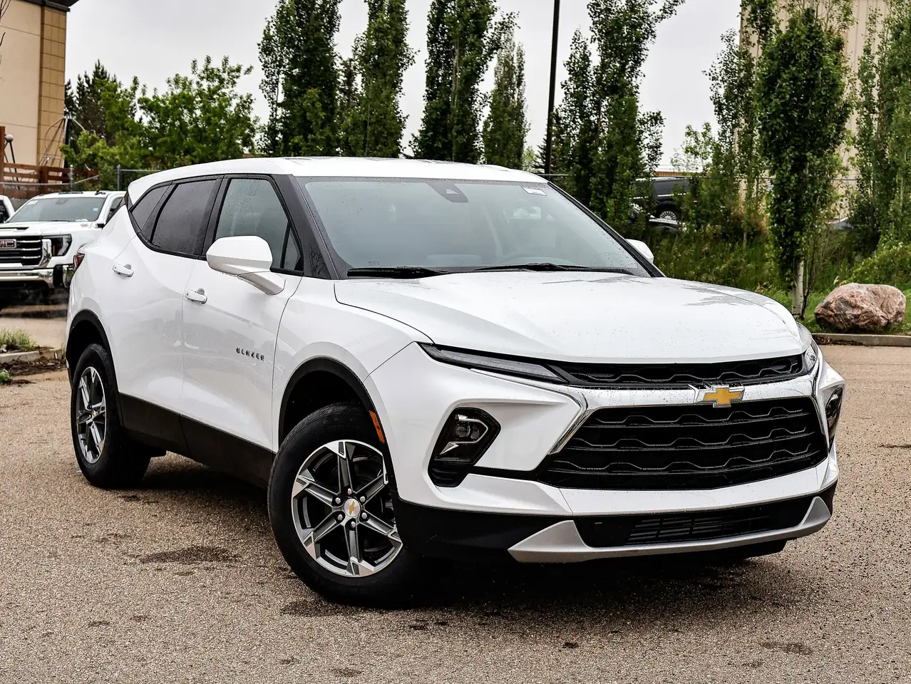 Chevrolet Blazer снимка Chevrolet Blazer