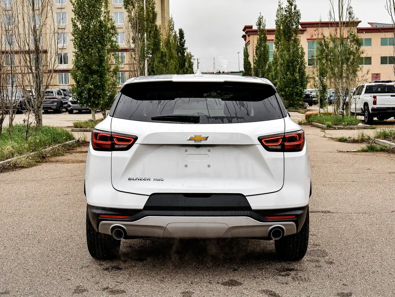 Chevrolet Blazer снимка Chevrolet Blazer
