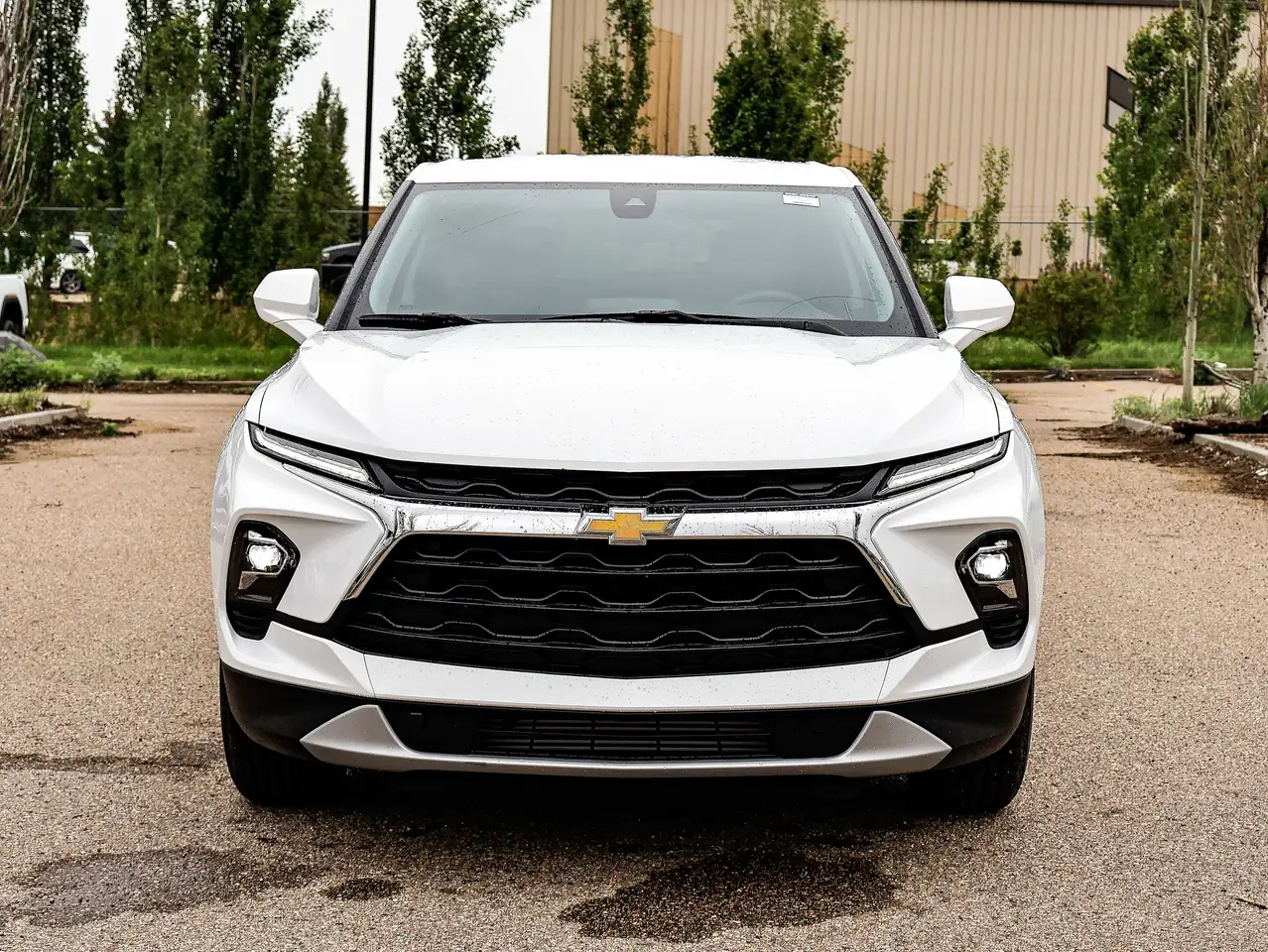 Chevrolet Blazer снимка Chevrolet Blazer