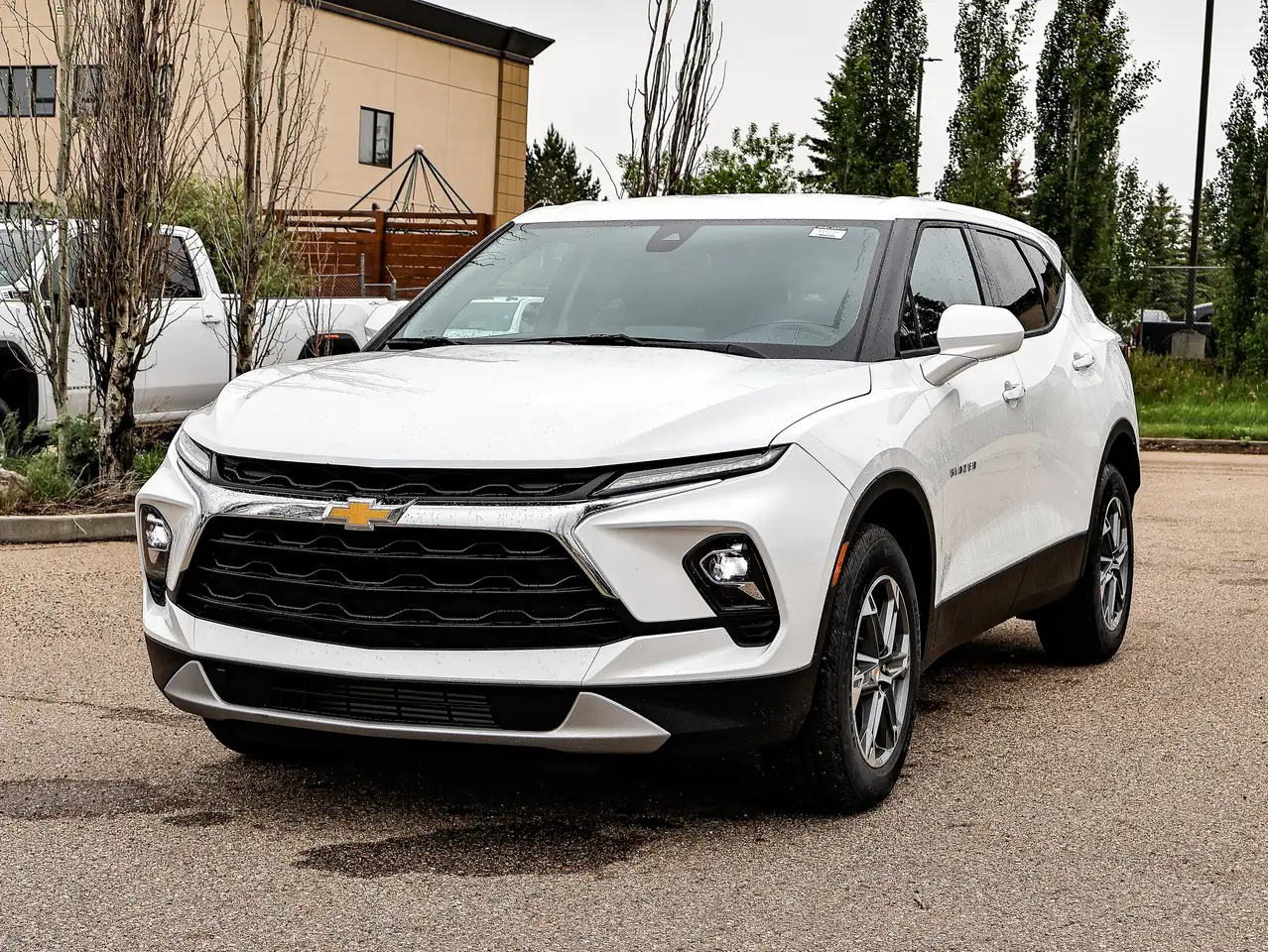 Chevrolet Blazer снимка Chevrolet Blazer