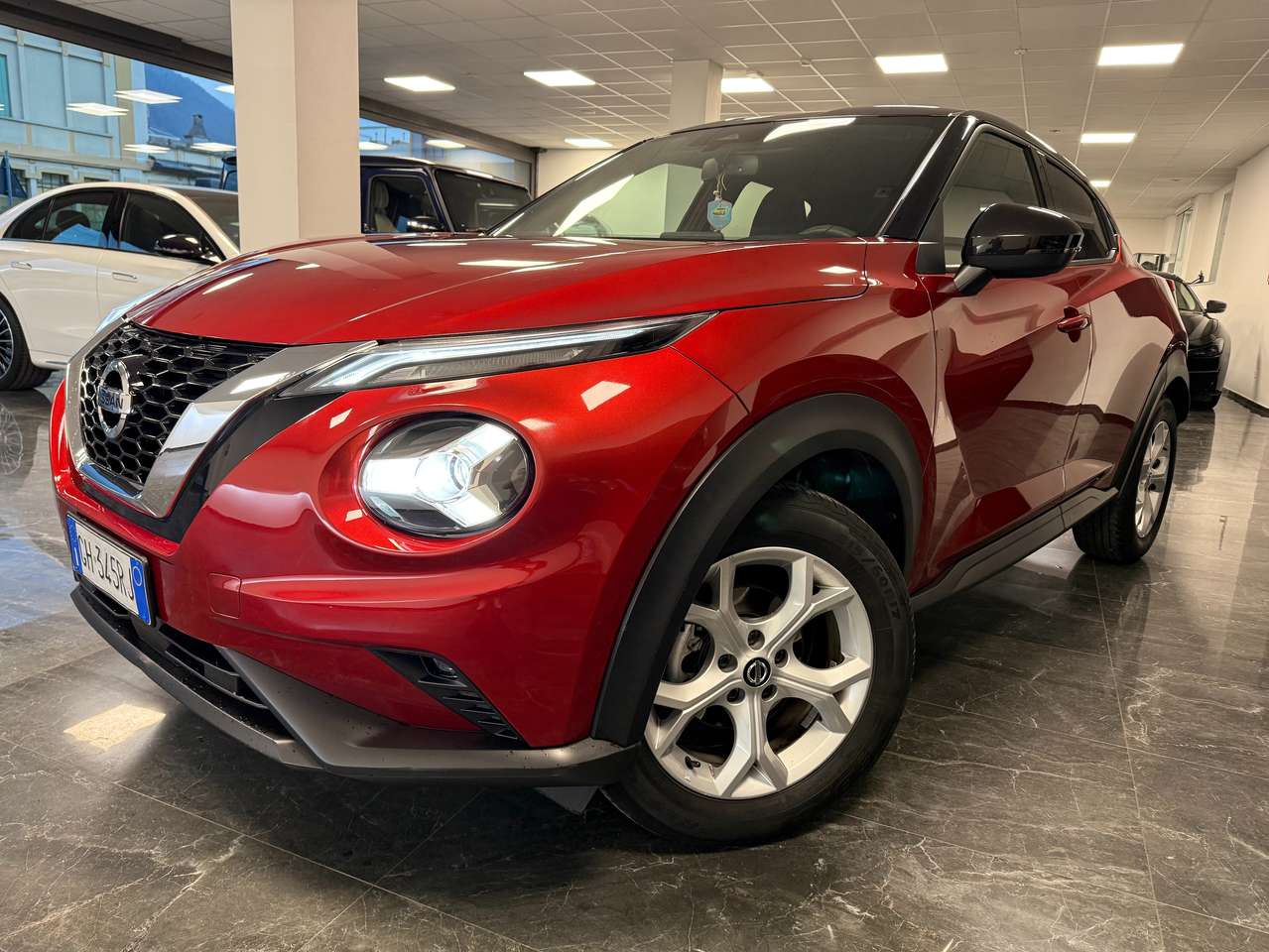 Nissan Juke 1.0 DIG-T 114 CV Tekna