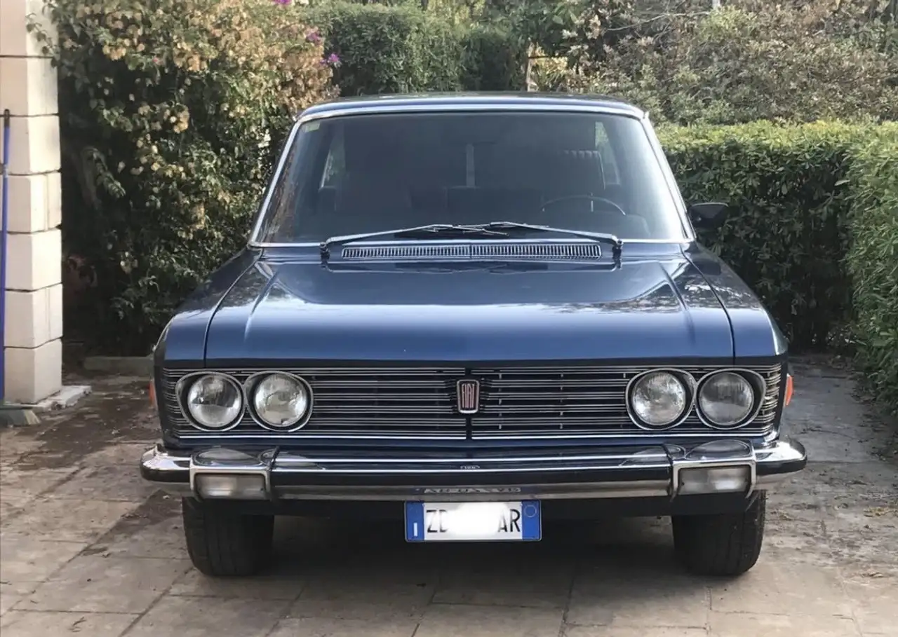 Fiat 130 3200 Berlina manual, foto 3