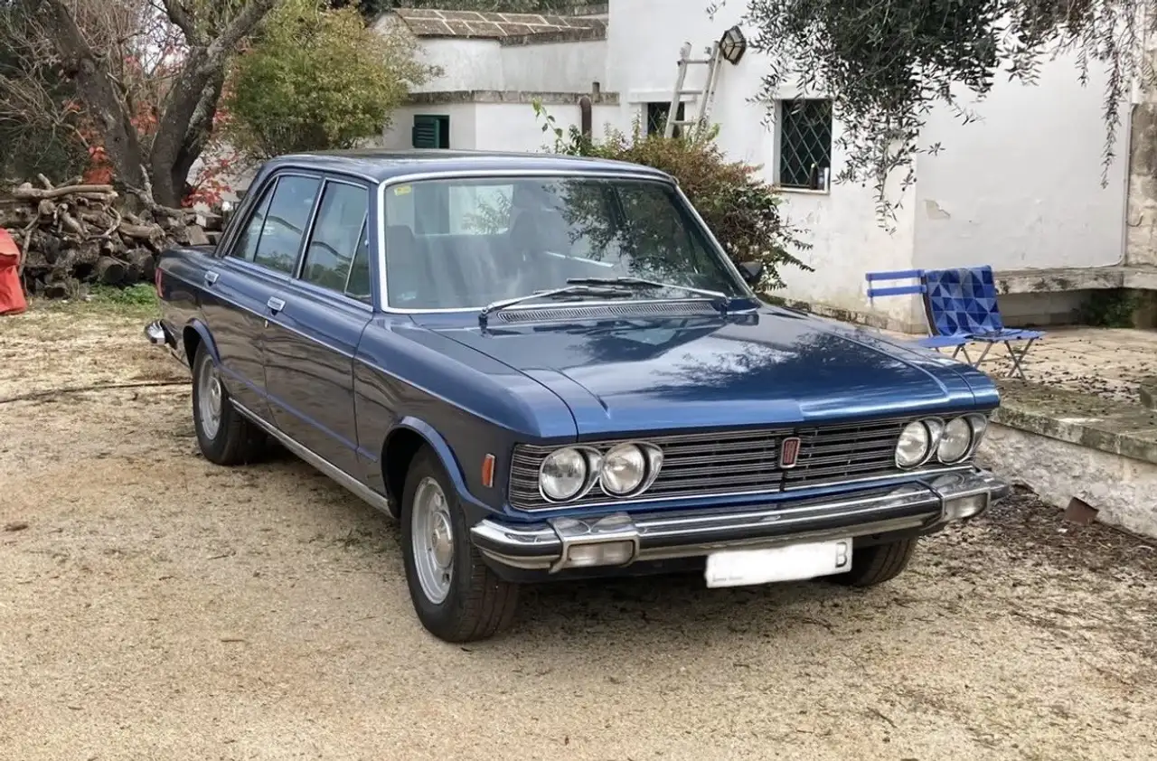 Fiat 130 3200 Berlina manual, foto 6