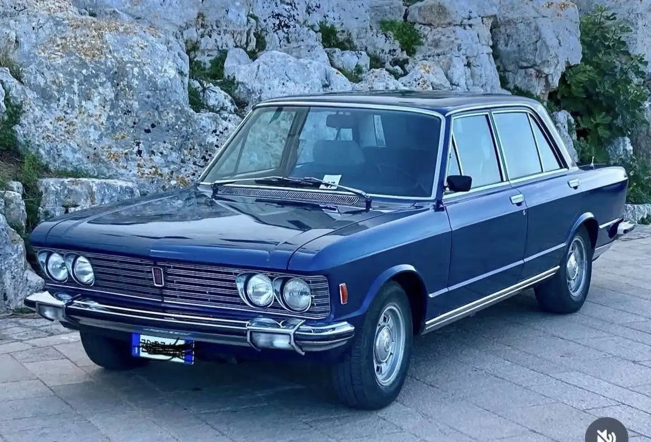 Fiat 130 3200 Berlina manual, foto 9