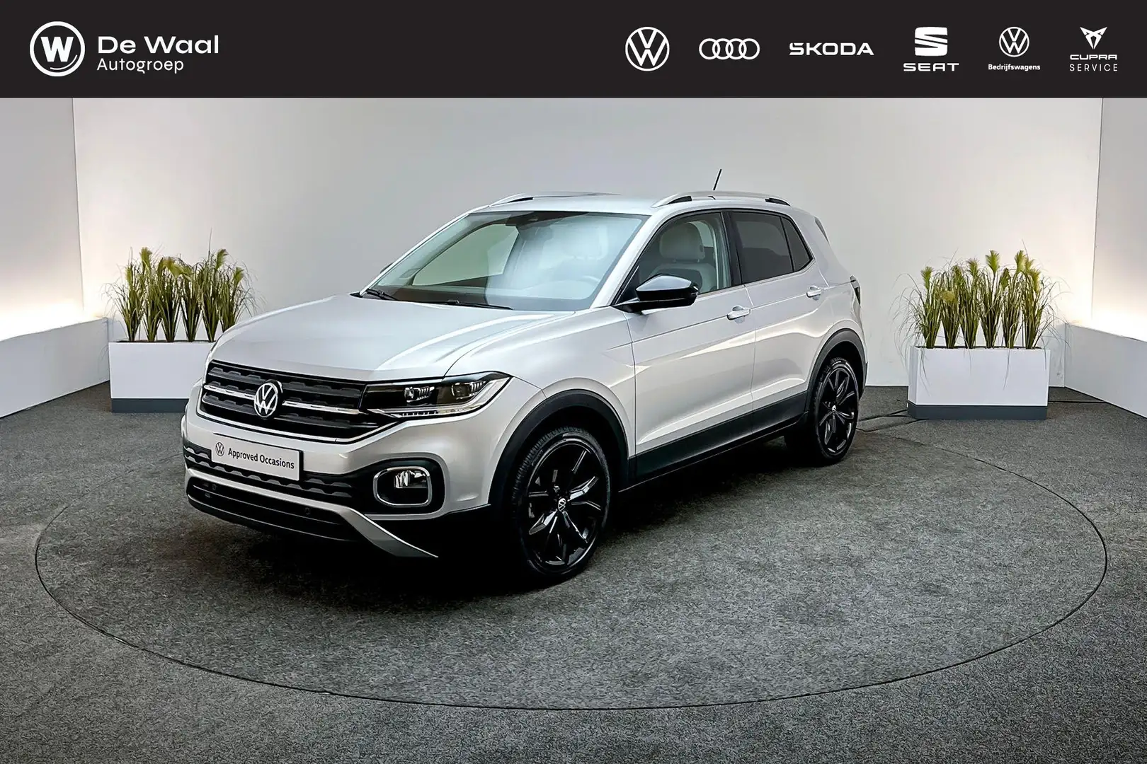 Volkswagen T-Cross 1.5 TSI 150pk DSG Style | Achteruitrijcamera, Adap Argento - 1