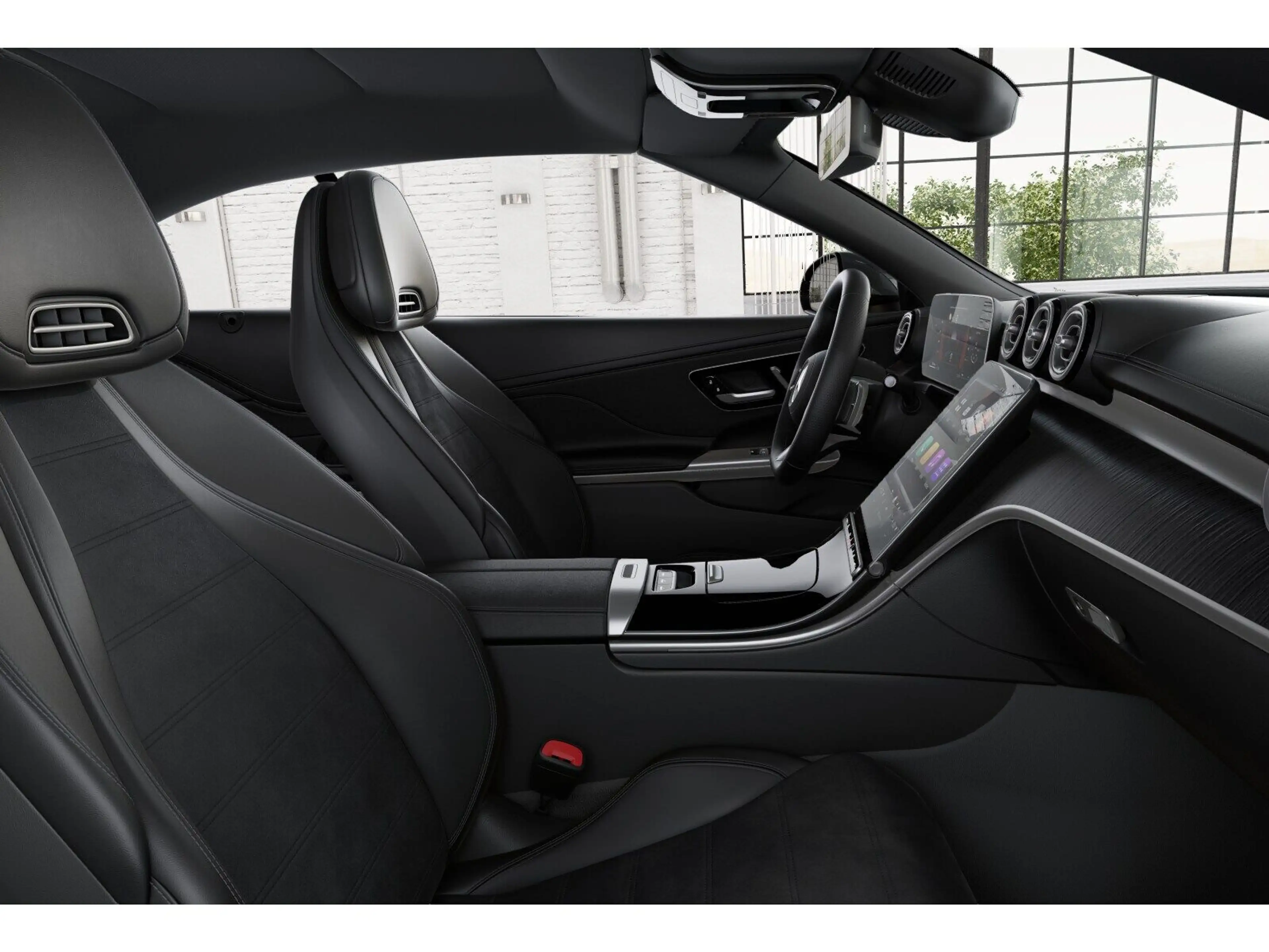 Mercedes-Benz CLE 220 d Cabriolet AMG Mbux Kamera LED Airscra. — photo 9