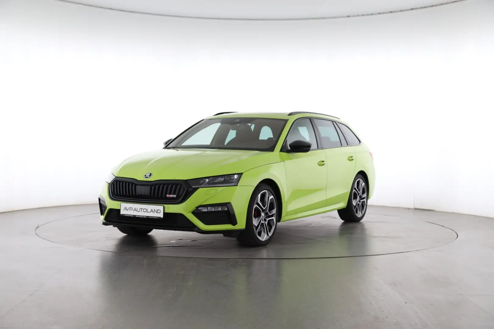 Skoda Octavia COMBI 2.0 TSI DSG RS AHK | PANO Grün - 2
