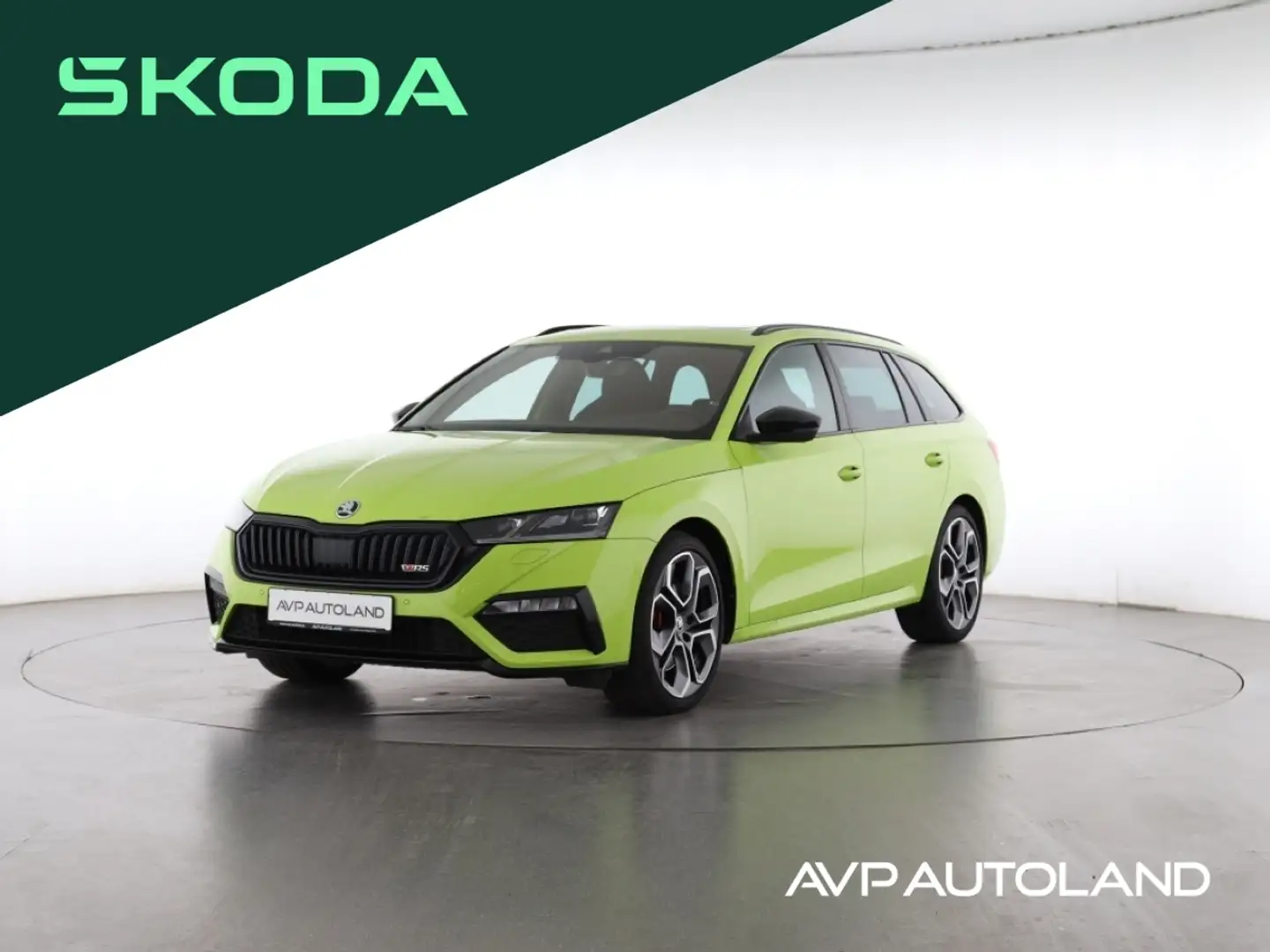 Skoda Octavia COMBI 2.0 TSI DSG RS AHK | PANO Grün - 1
