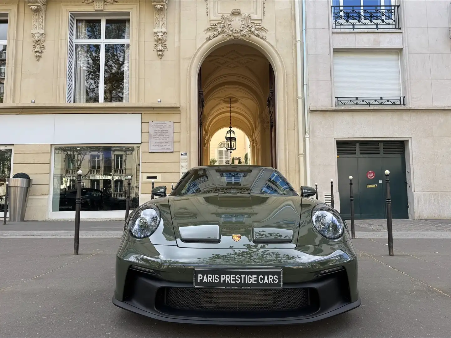 Porsche 911 911 (992) 4.0 GT3 510 PDK Verde - 2