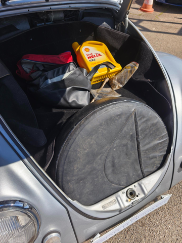 Volkswagen Coccinelle cabriolet Speedster