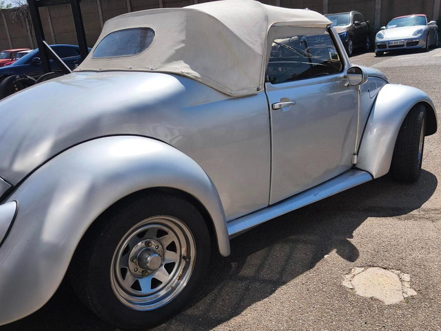 Volkswagen Coccinelle cabriolet Speedster